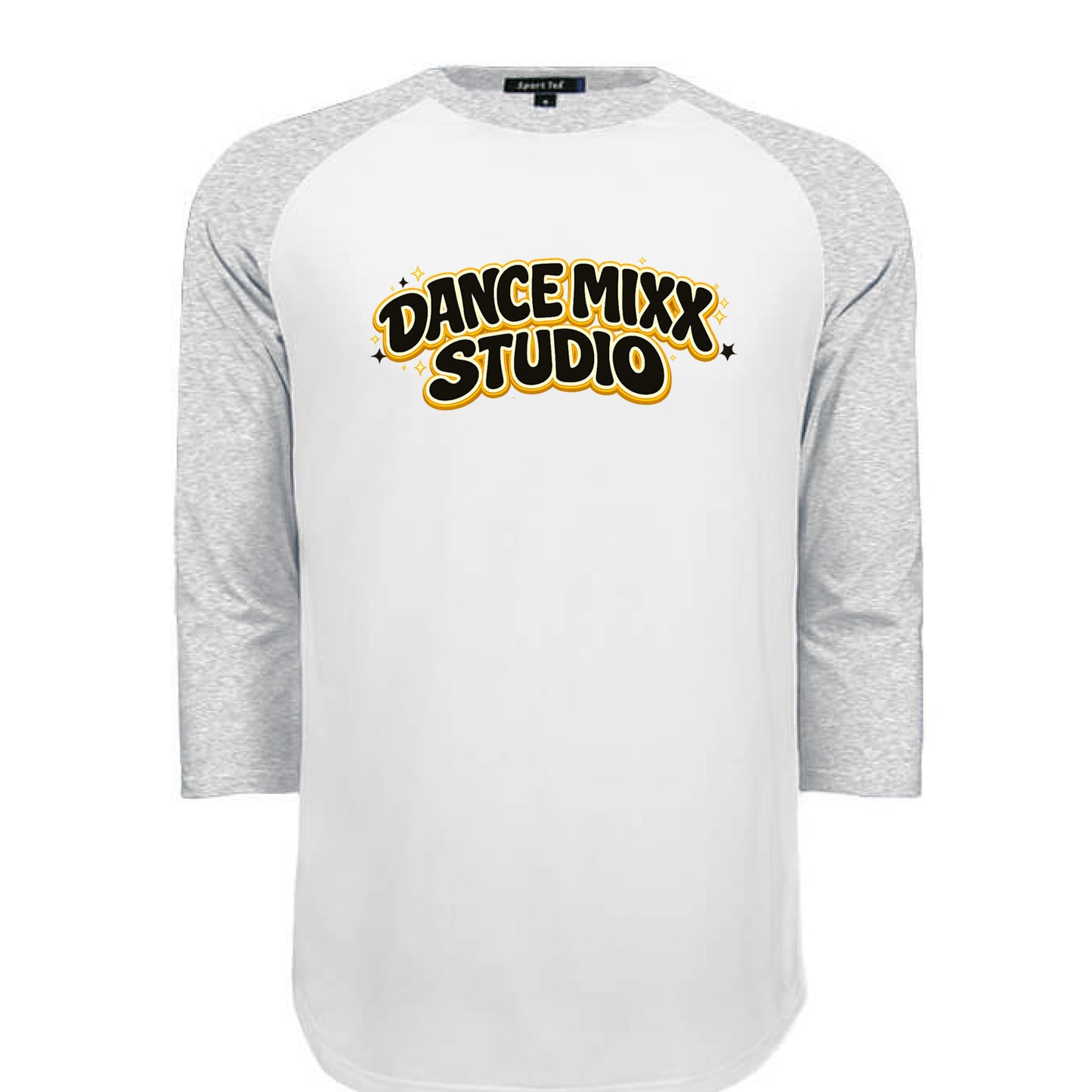 WHITE / HEATHER GREY - FRONT