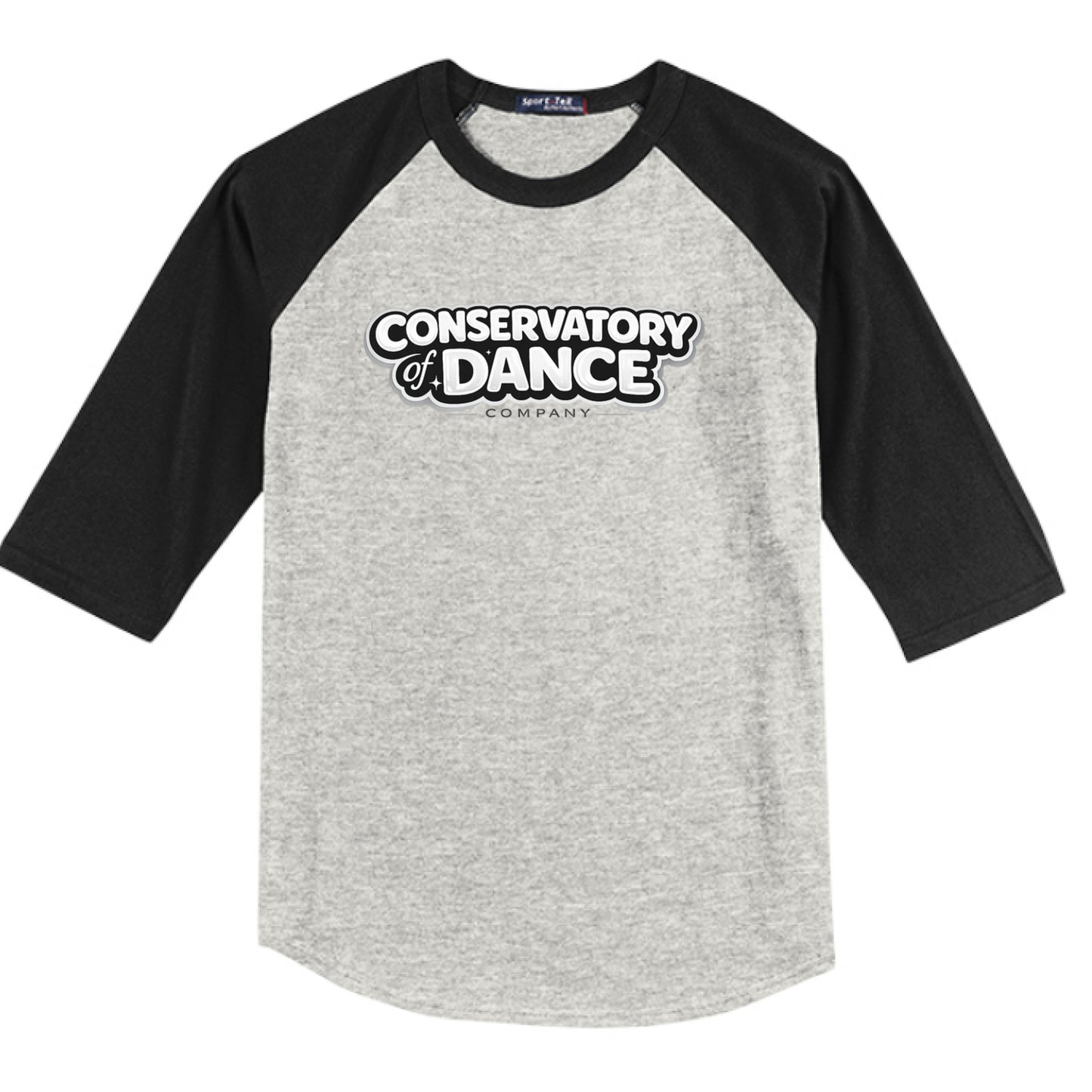 HEATHER GREY / BLACK - FRONT