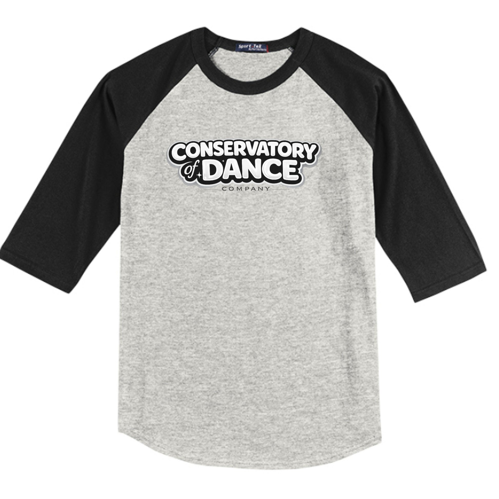 HEATHER GREY / BLACK - FRONT