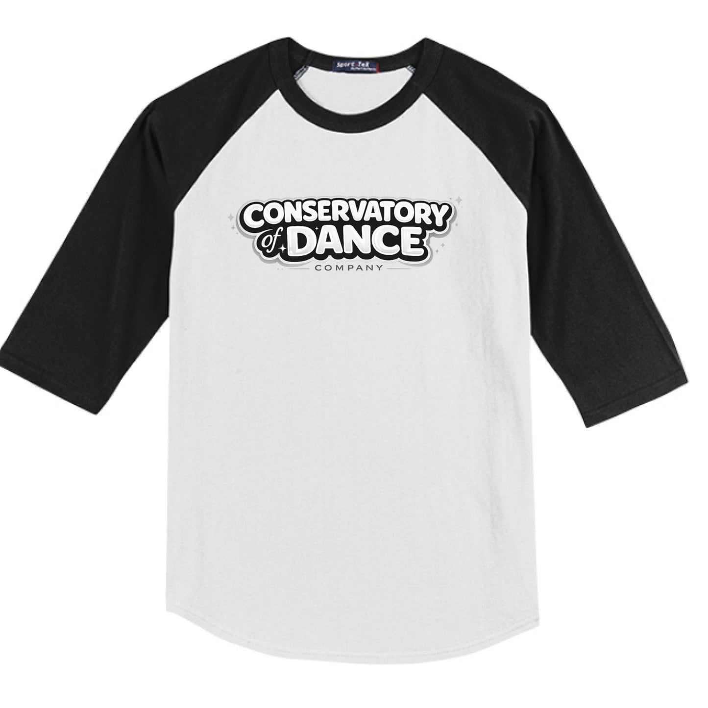 WHITE / BLACK - FRONT