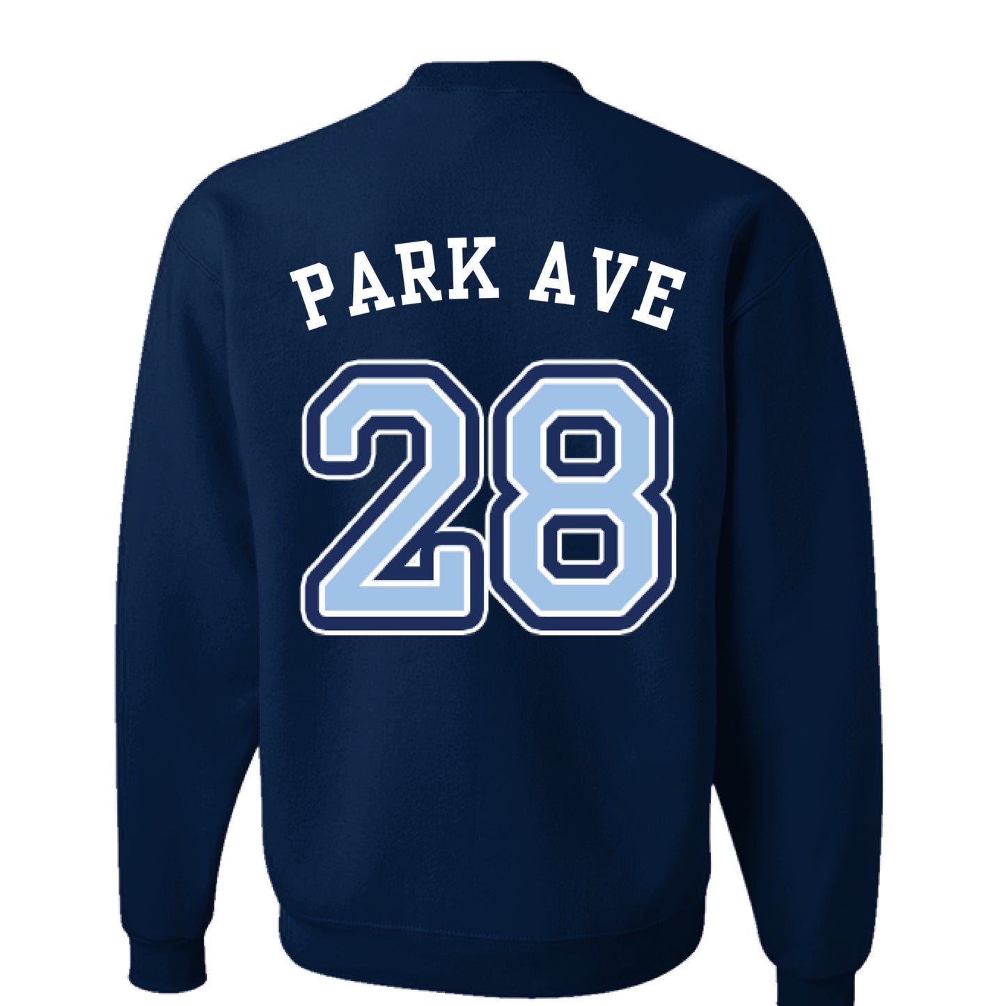 J NAVY - BACK