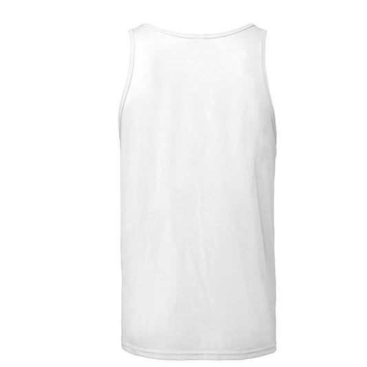 Solid White Triblend - BACK
