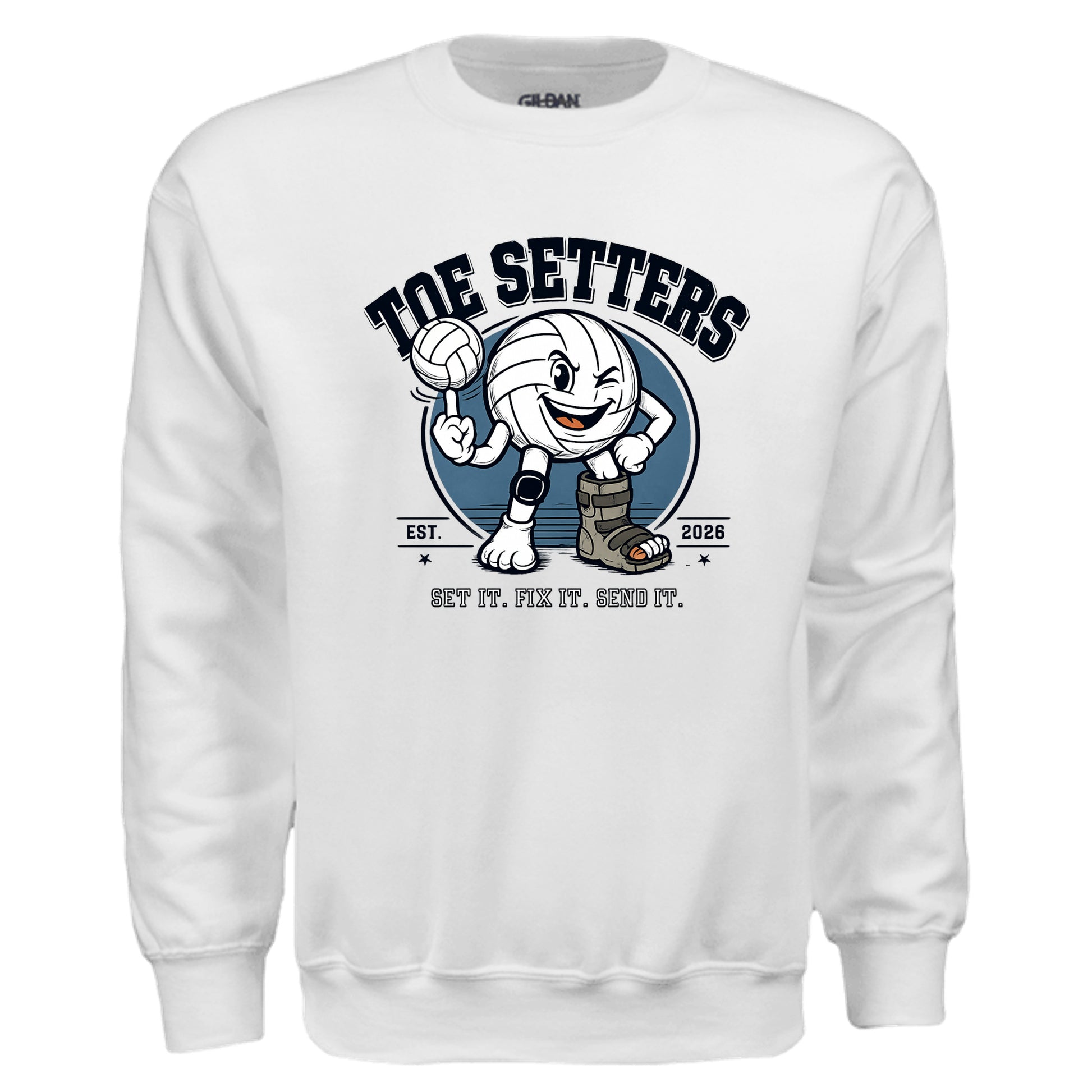 WHITE - SF000 - FRONT