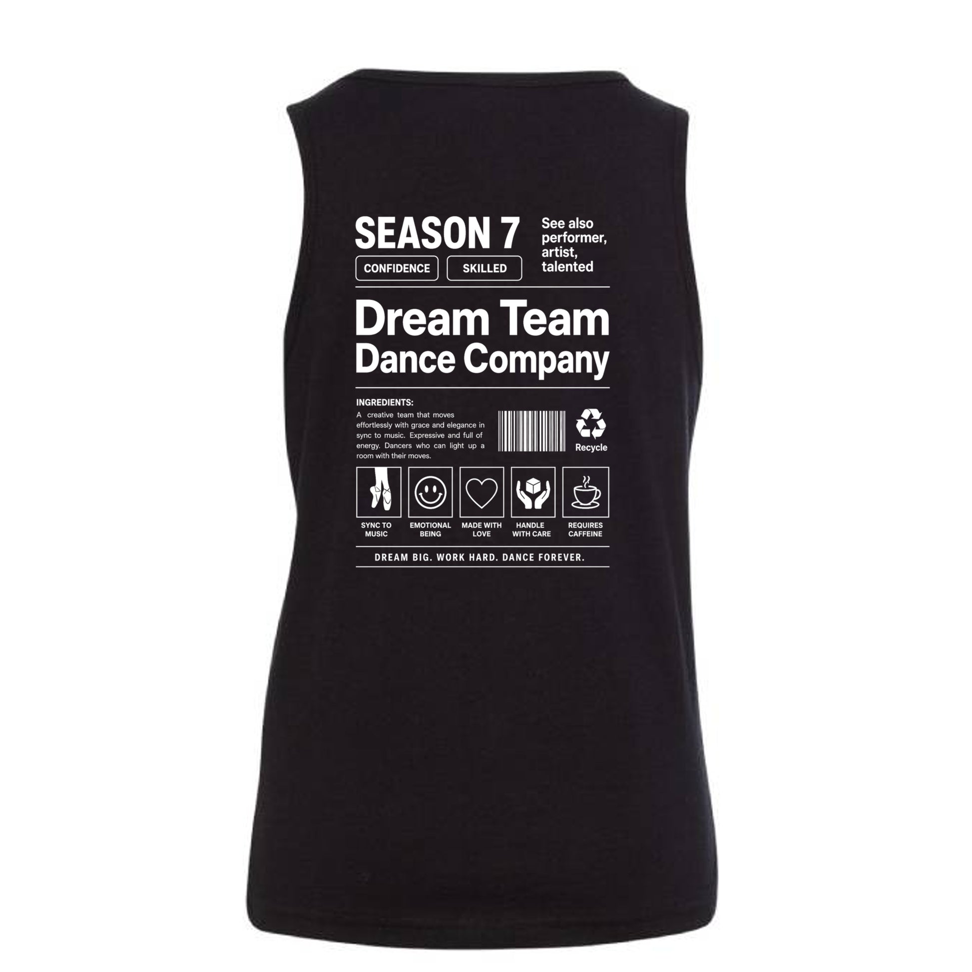 BLACK - 3480Y - BACK