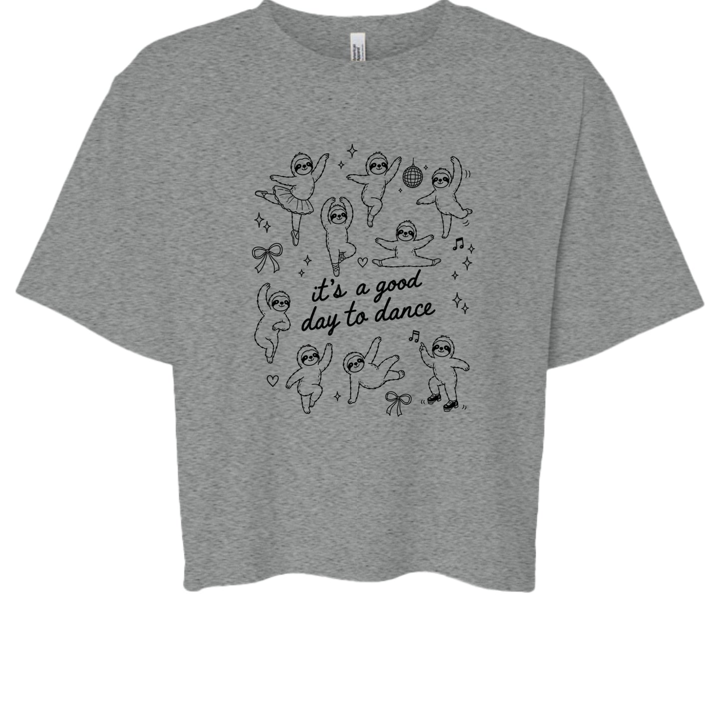 Heather Grey - 102 - FRONT