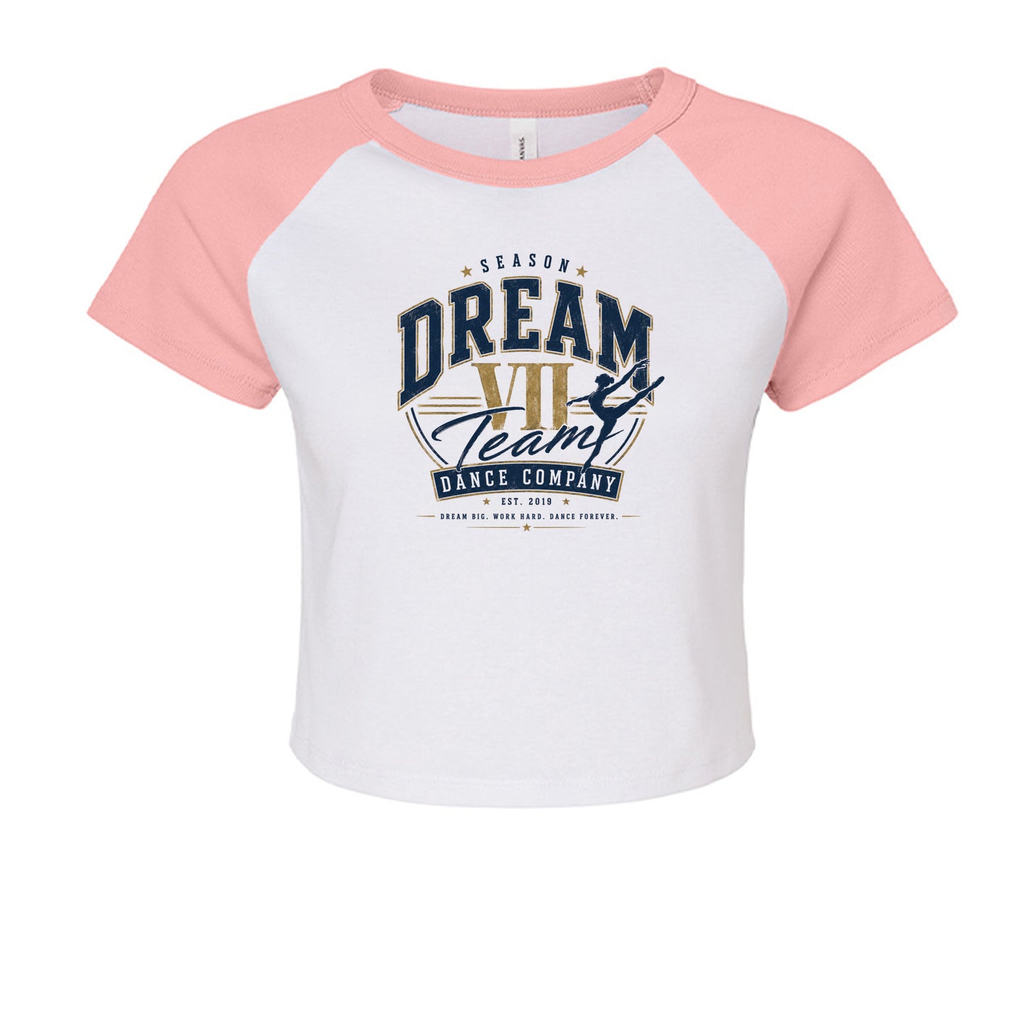 WHITE/ PINK - 1201 - FRONT