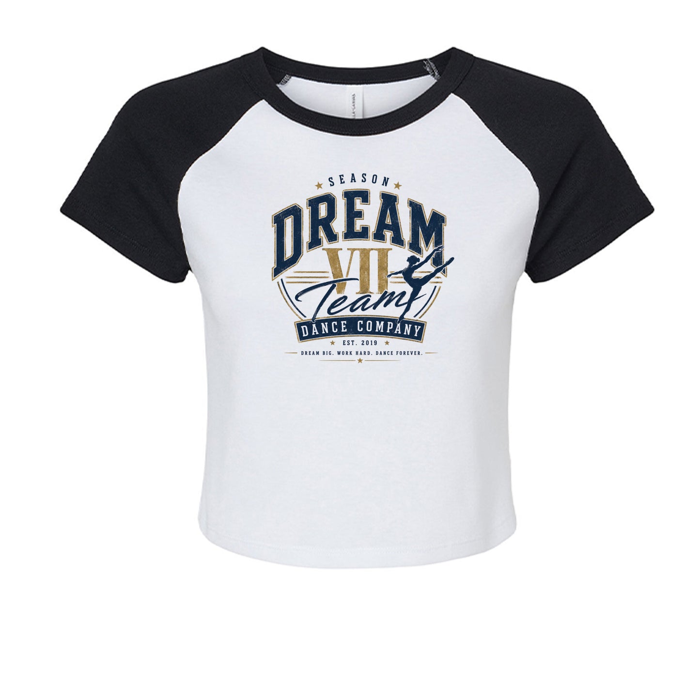 WHITE/ BLACK - 1201 - FRONT