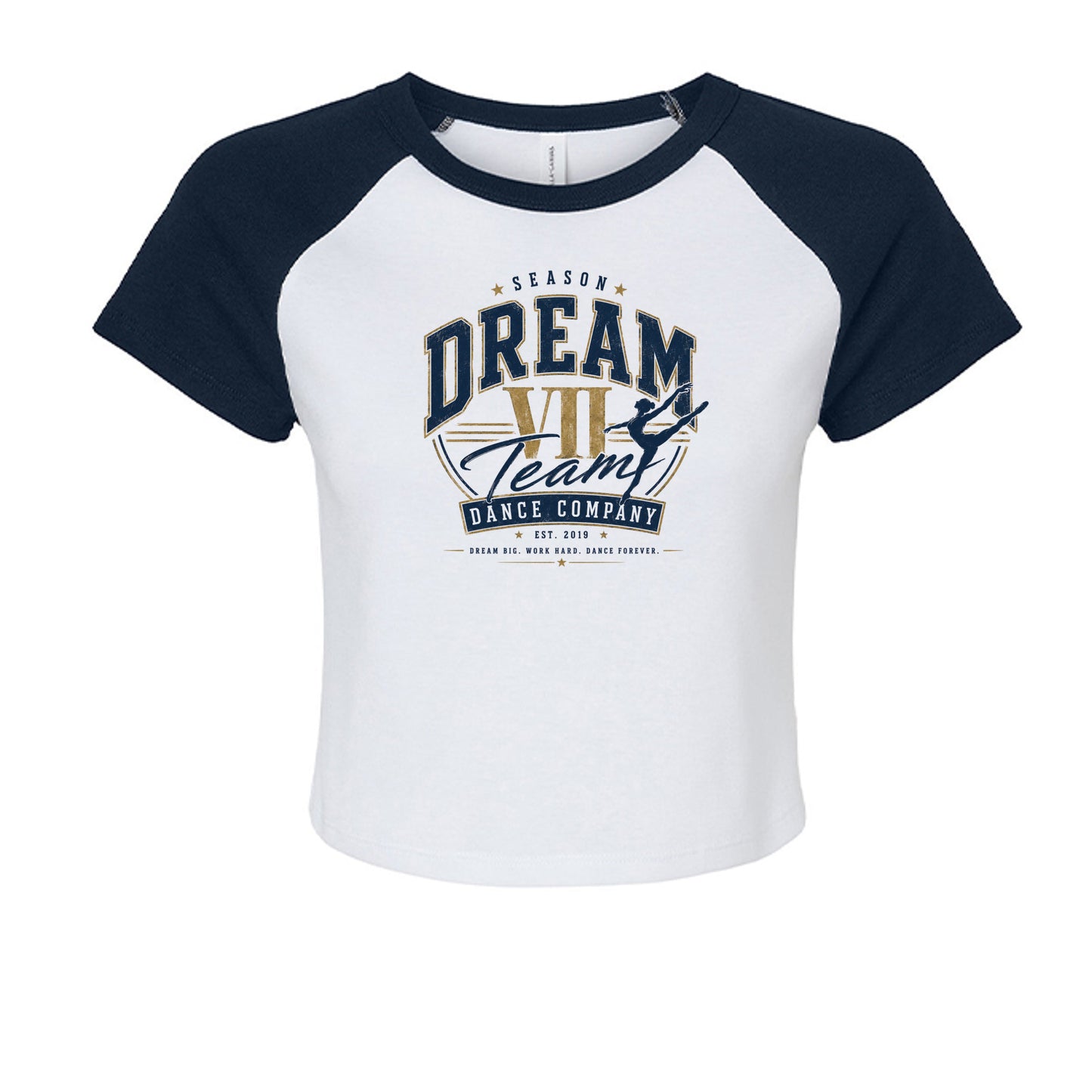 WHITE/ NAVY - 1201 - FRONT