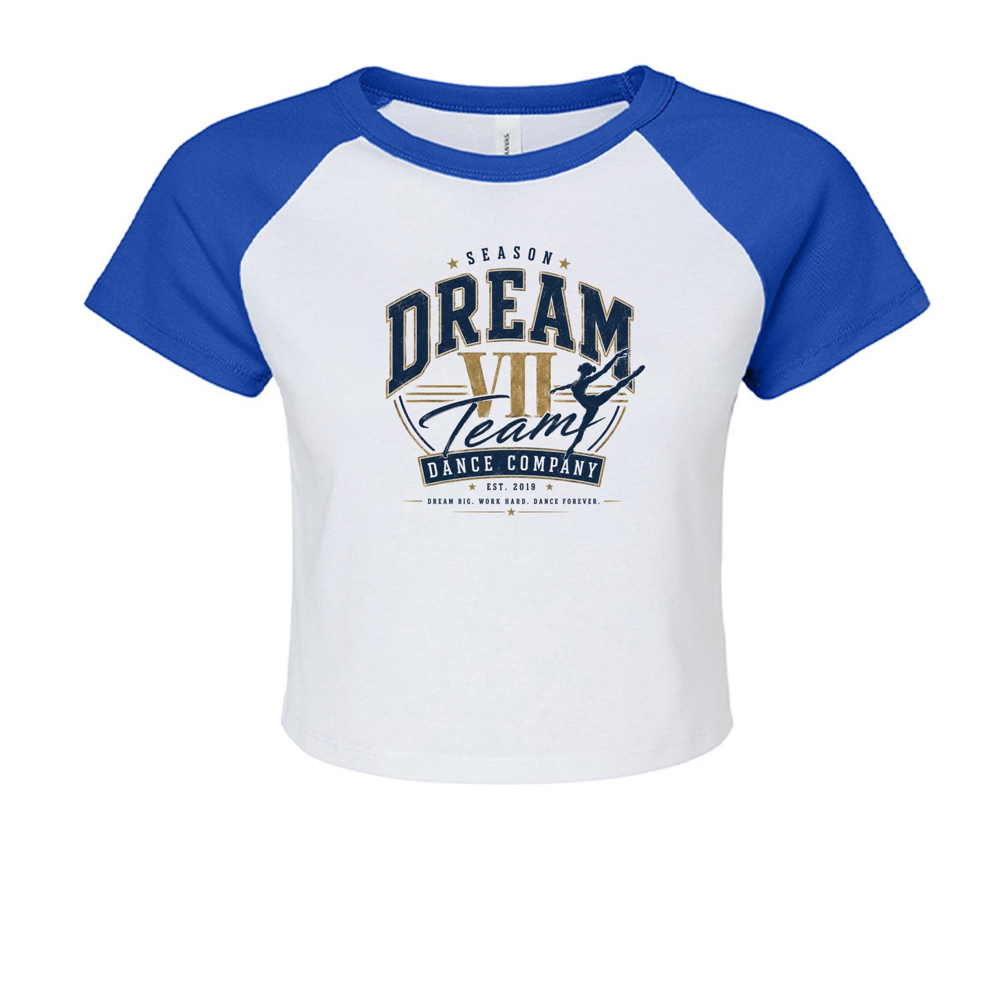 WHITE/ TR ROYAL - 1201 - FRONT