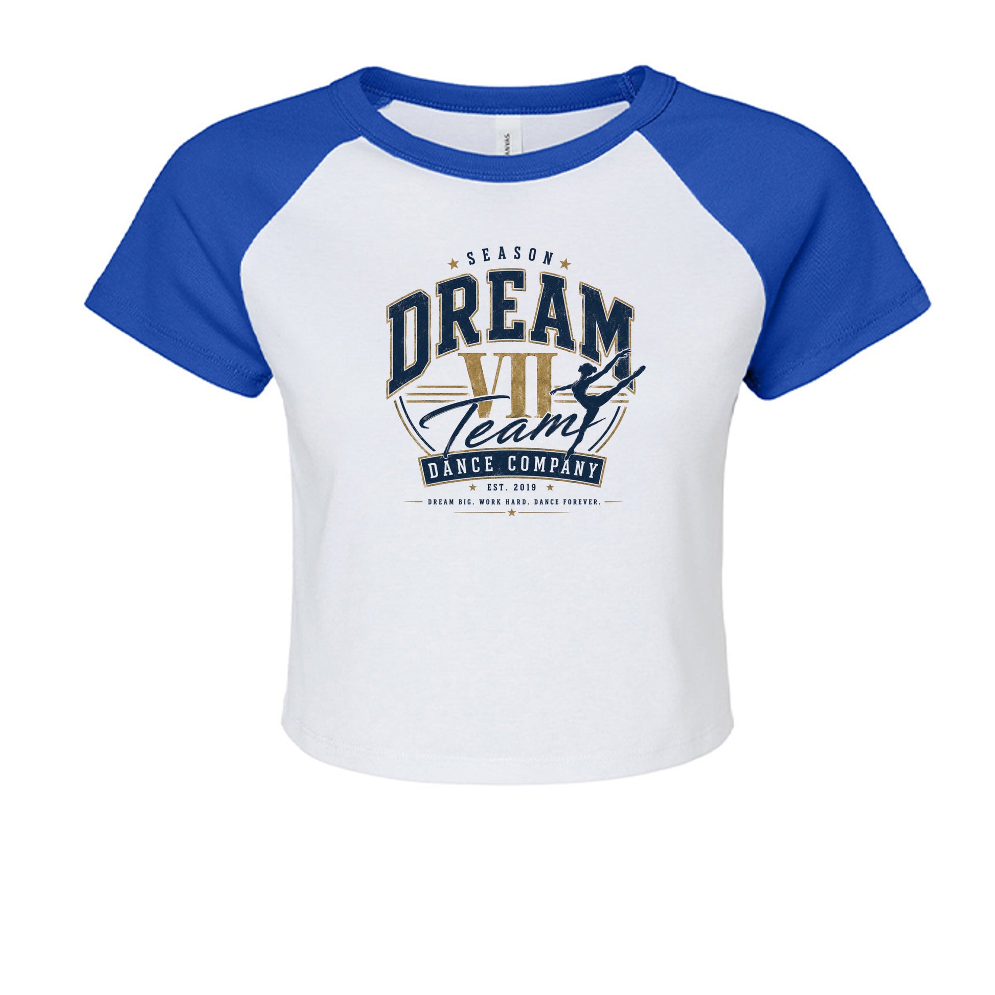 WHITE/ TR ROYAL - 1201 - FRONT