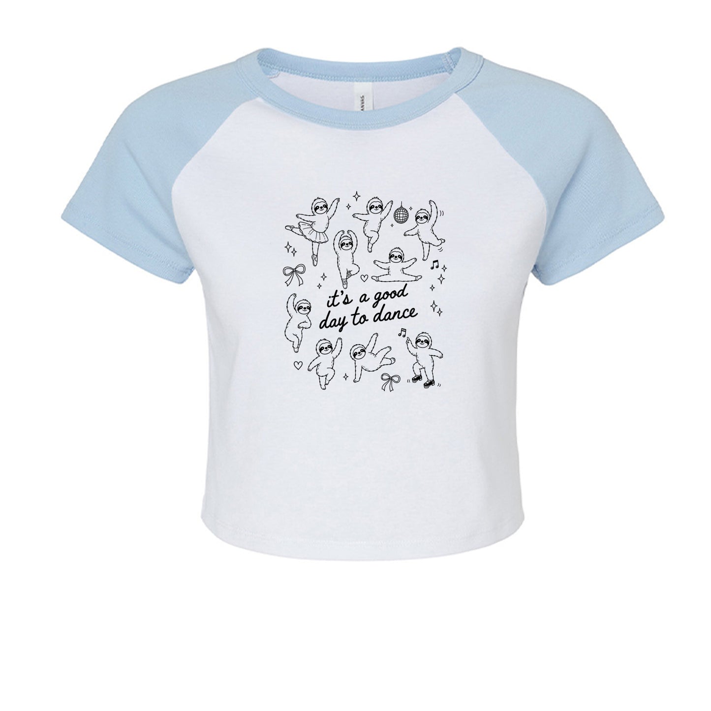 WHITE/ BABY BLUE - 1201 - FRONT