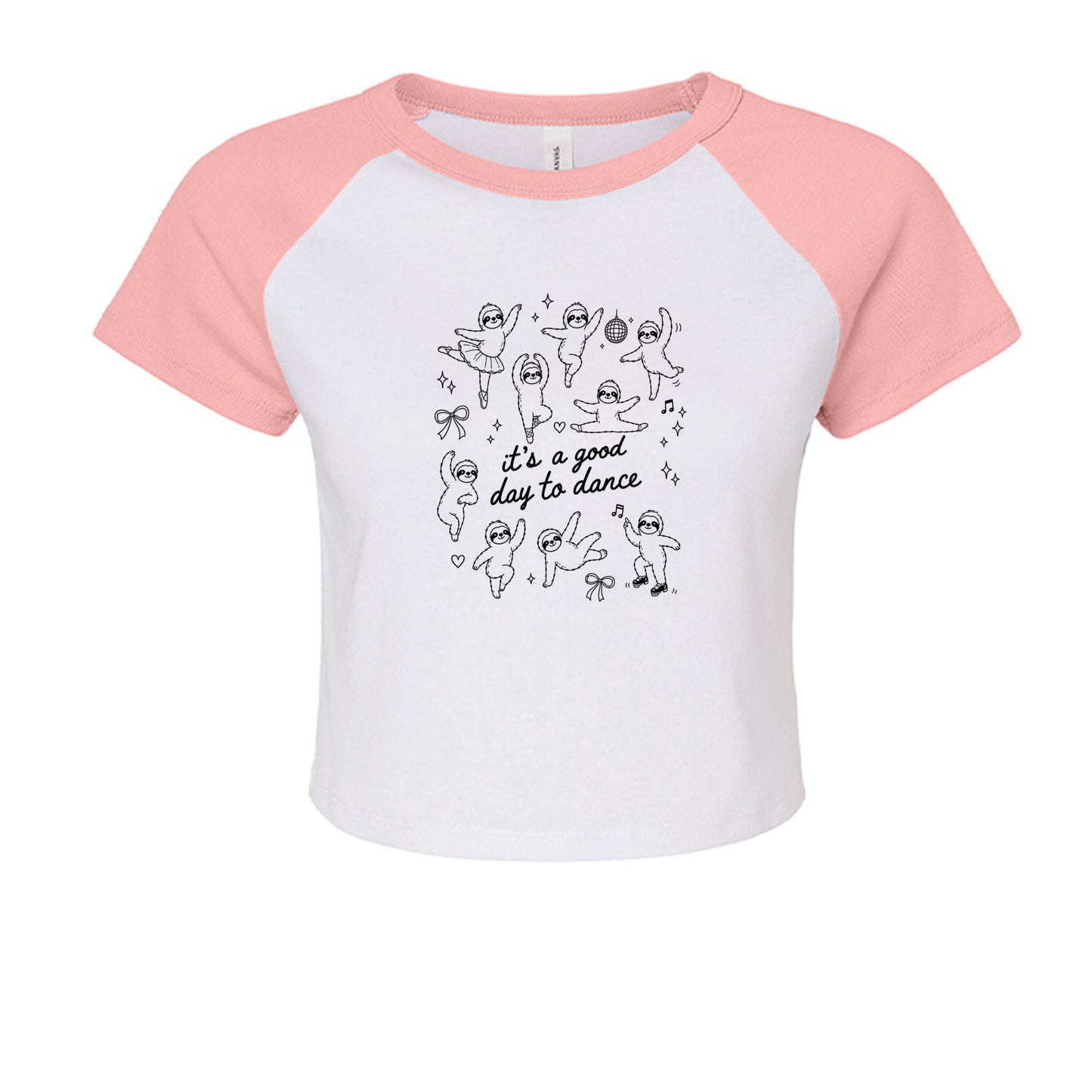 WHITE/ PINK - 1201 - FRONT