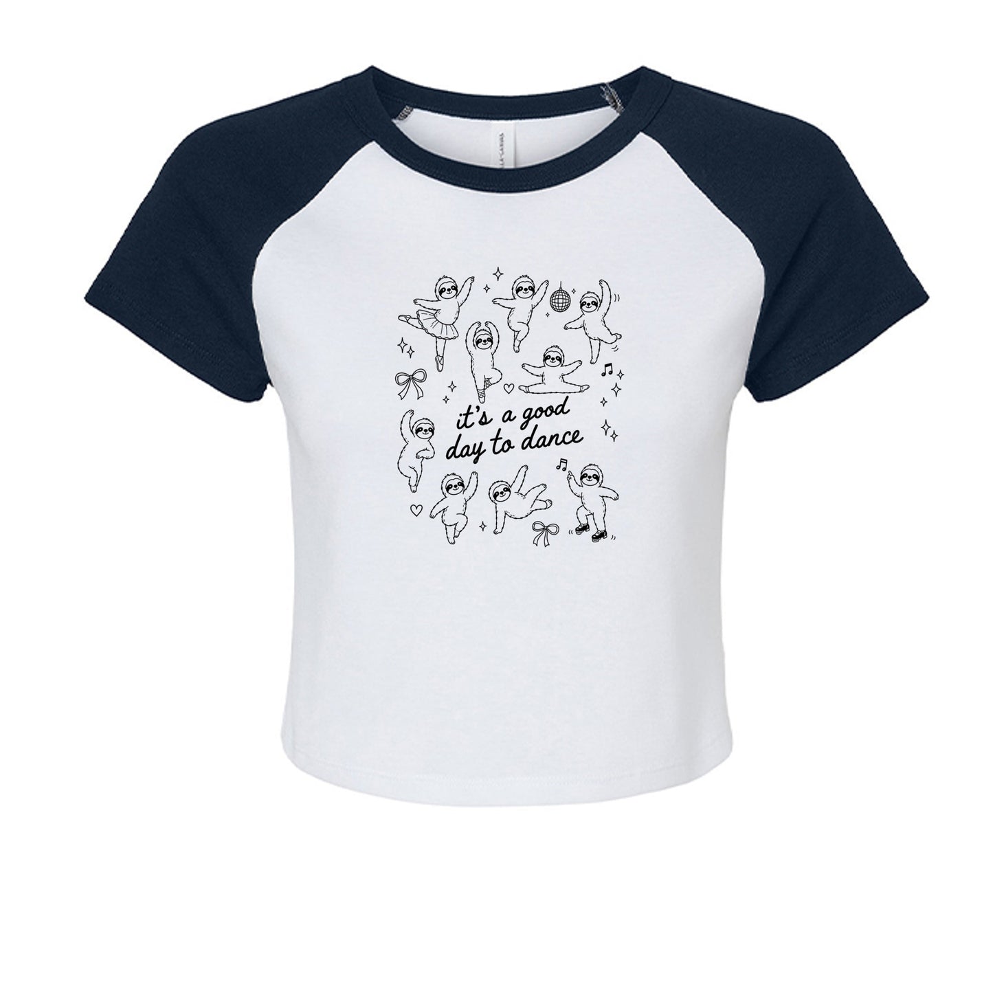WHITE/ NAVY - 1201 - FRONT