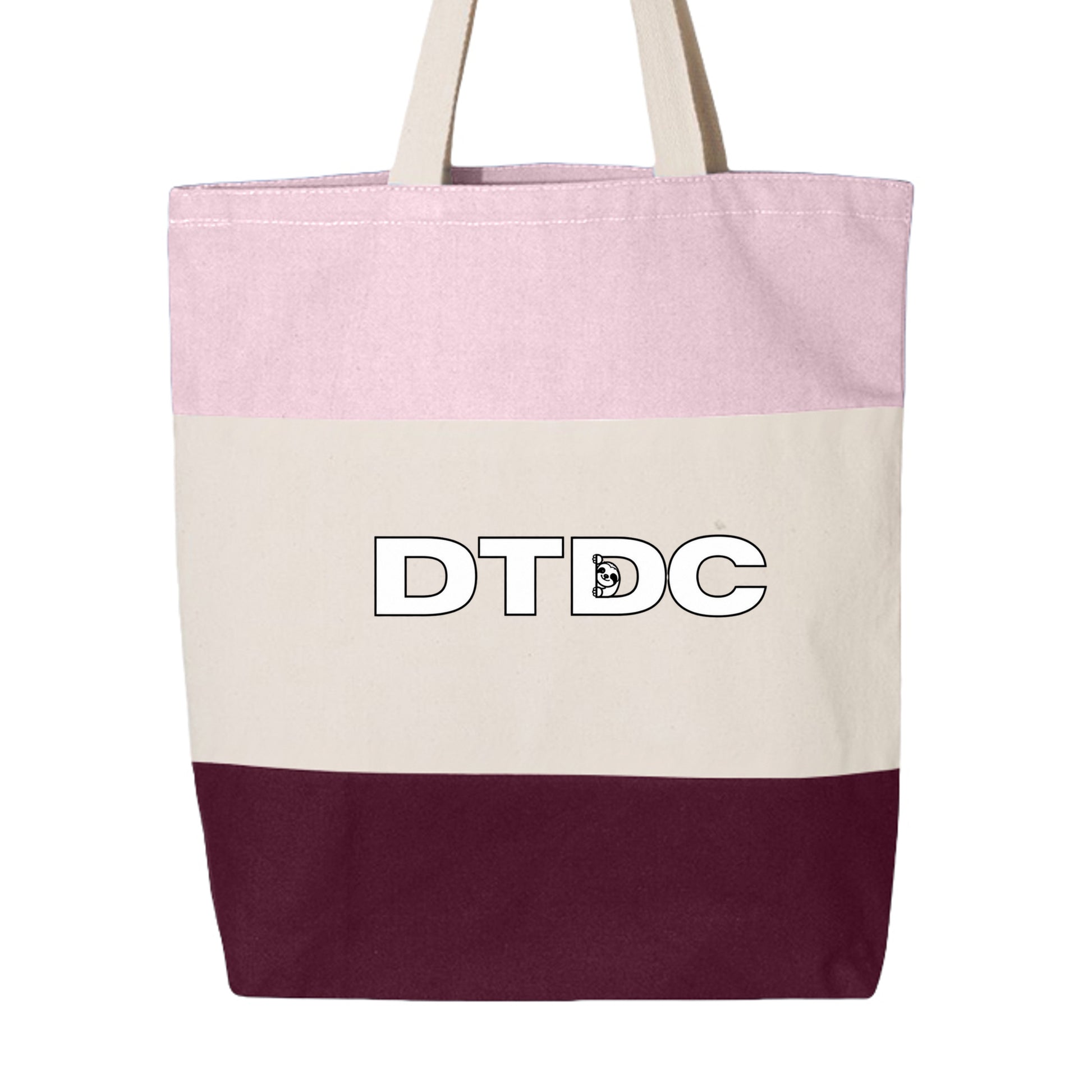 Maroon/ Natural/ Light Pink - Q125900 - BACK