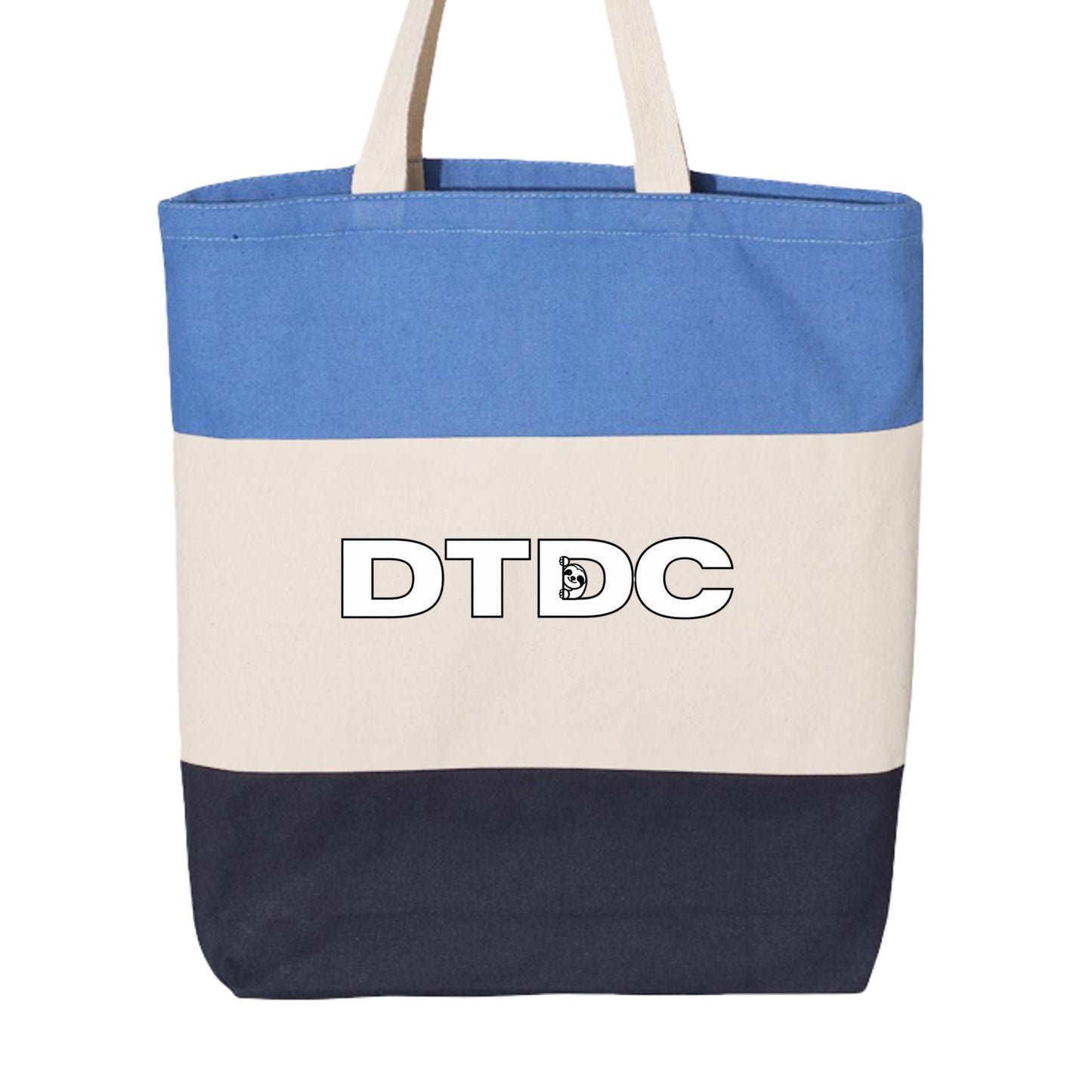 Navy/ Natural/ Carolina Blue - Q125900 - FRONT