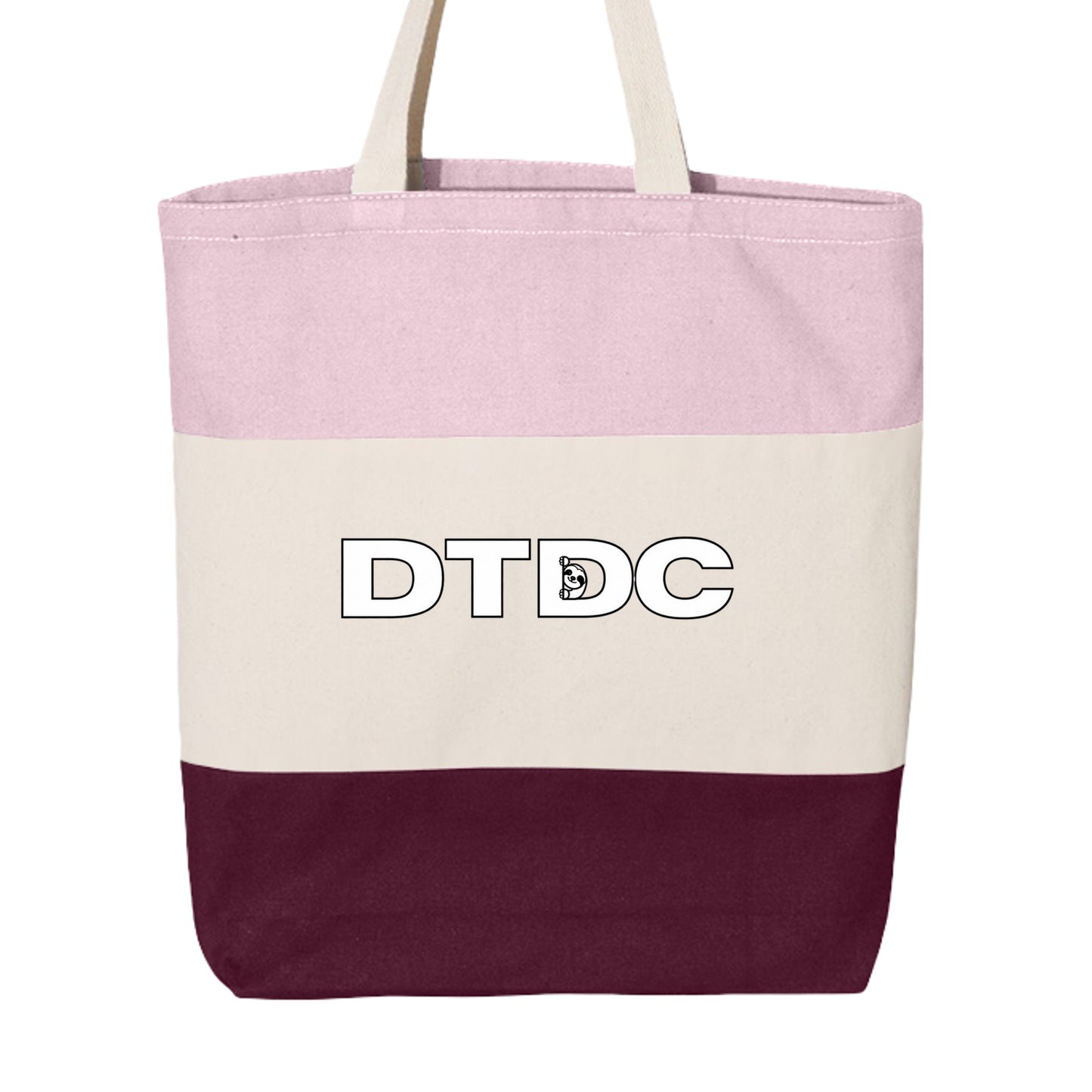 Maroon/ Natural/ Light Pink - Q125900 - FRONT