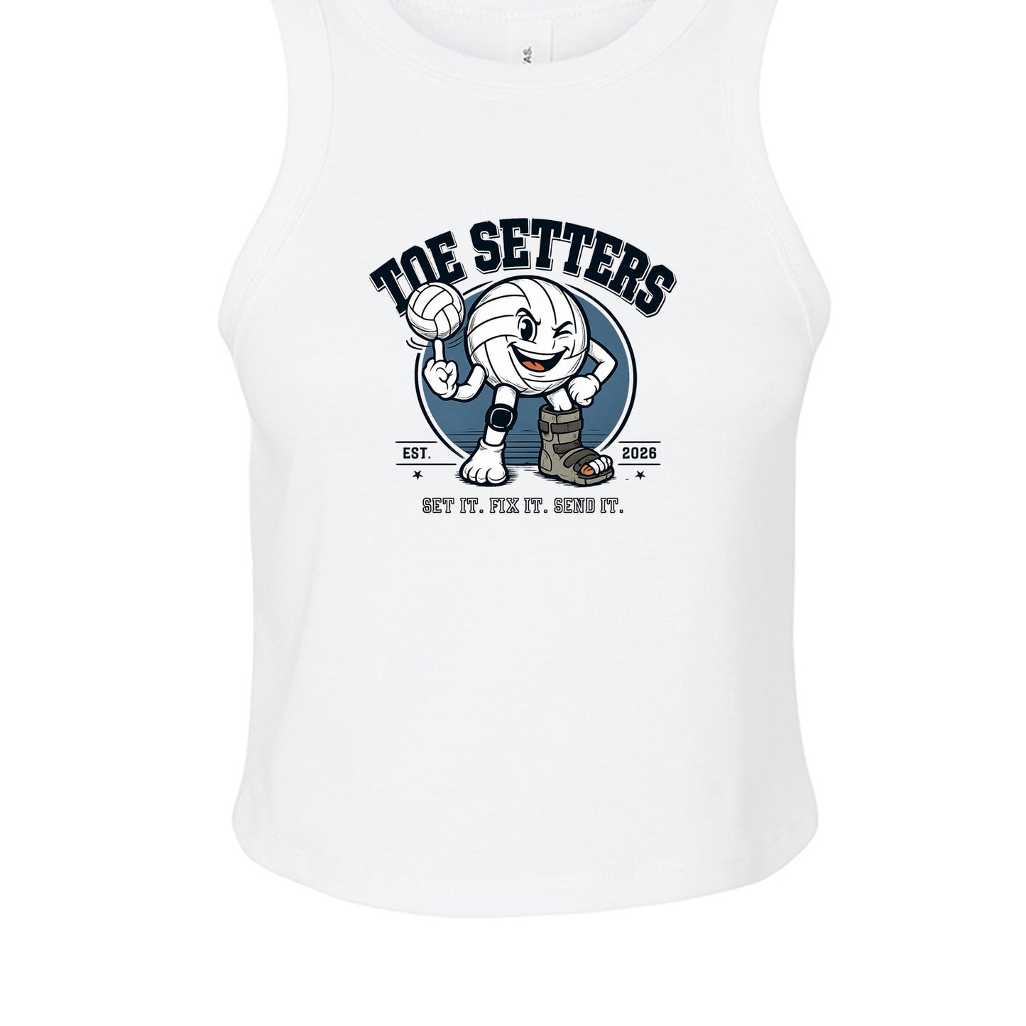Solid White Blend - 1019 - FRONT