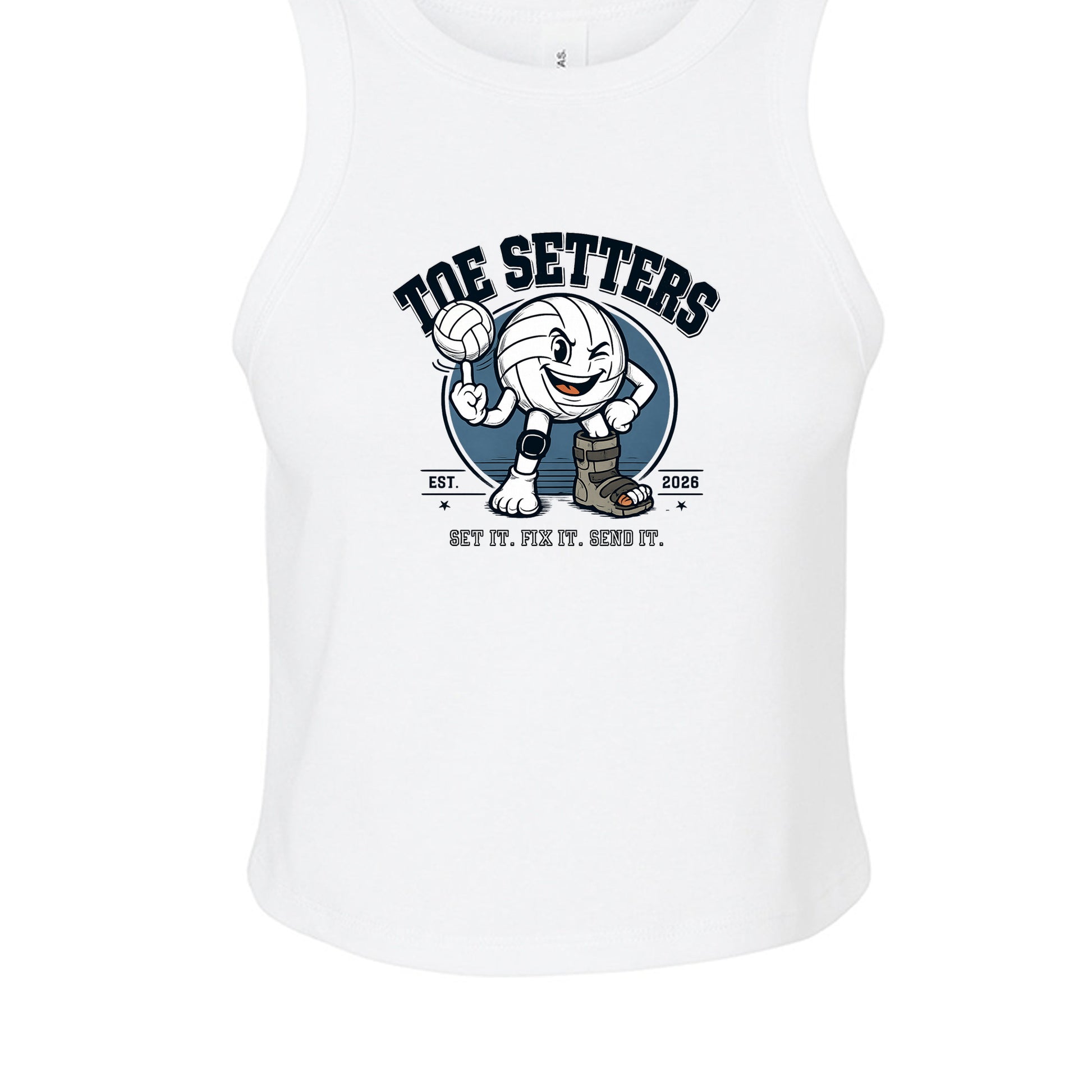 Solid White Blend - 1019 - FRONT