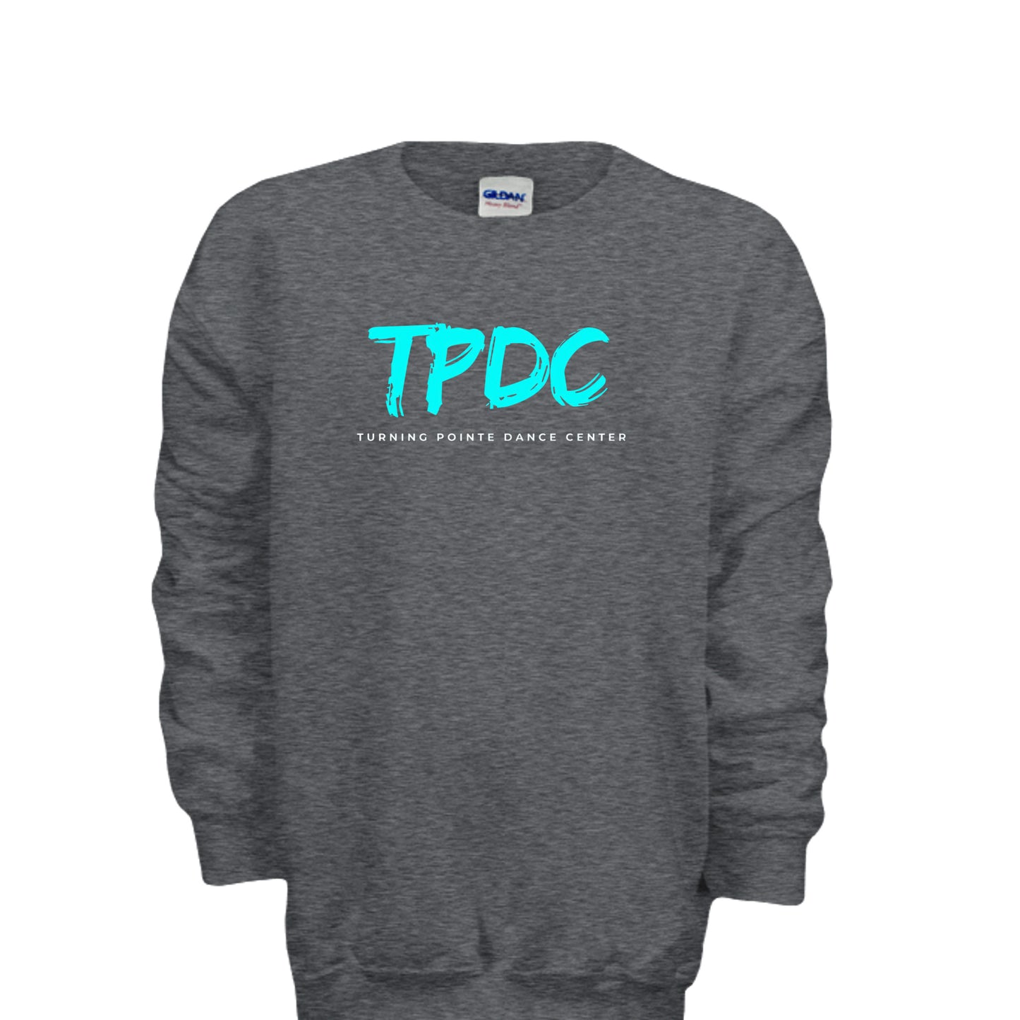 DARK HEATHER - G180B - FRONT