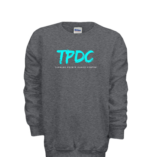 DARK HEATHER - G180B - FRONT