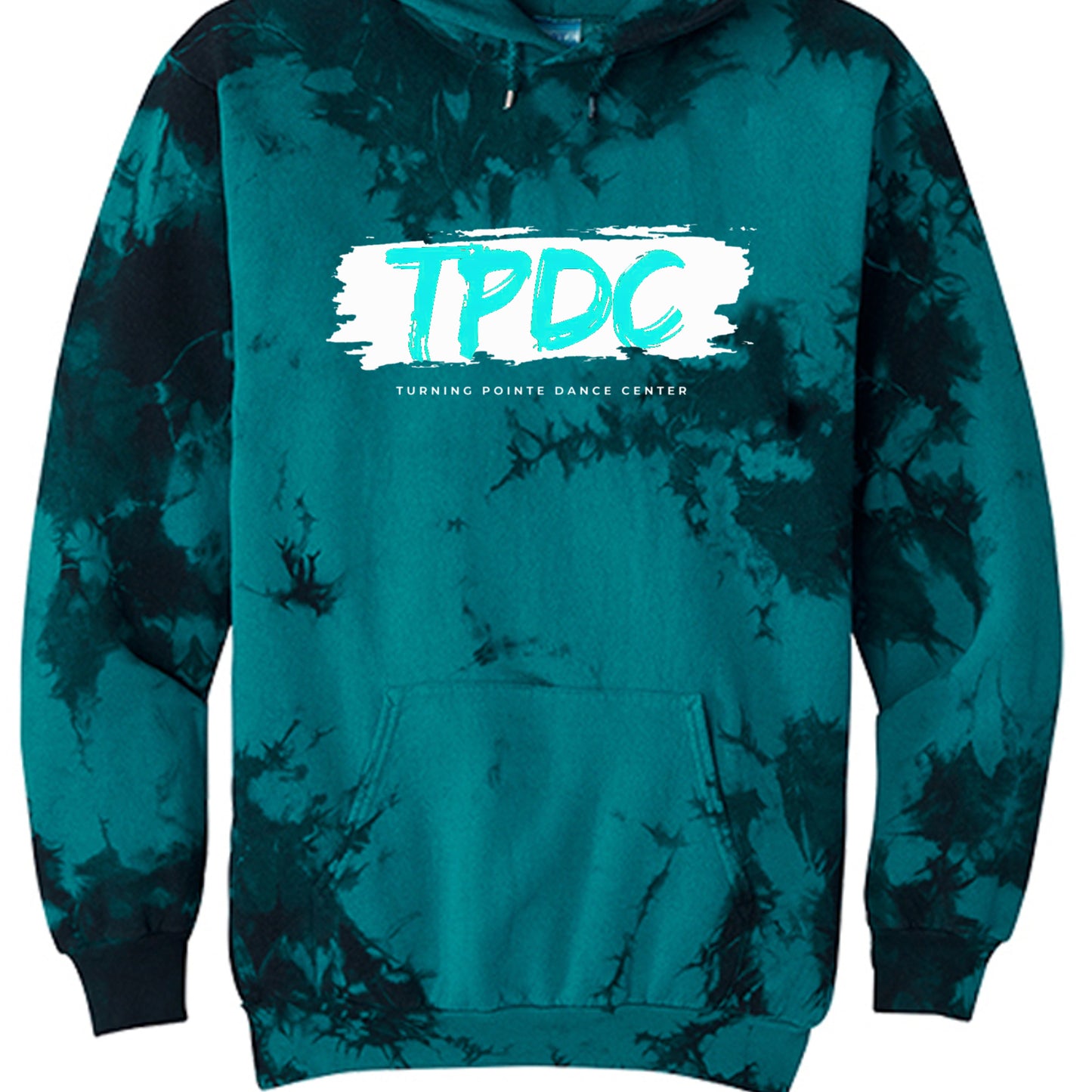 Black/Teal - PC144 - FRONT
