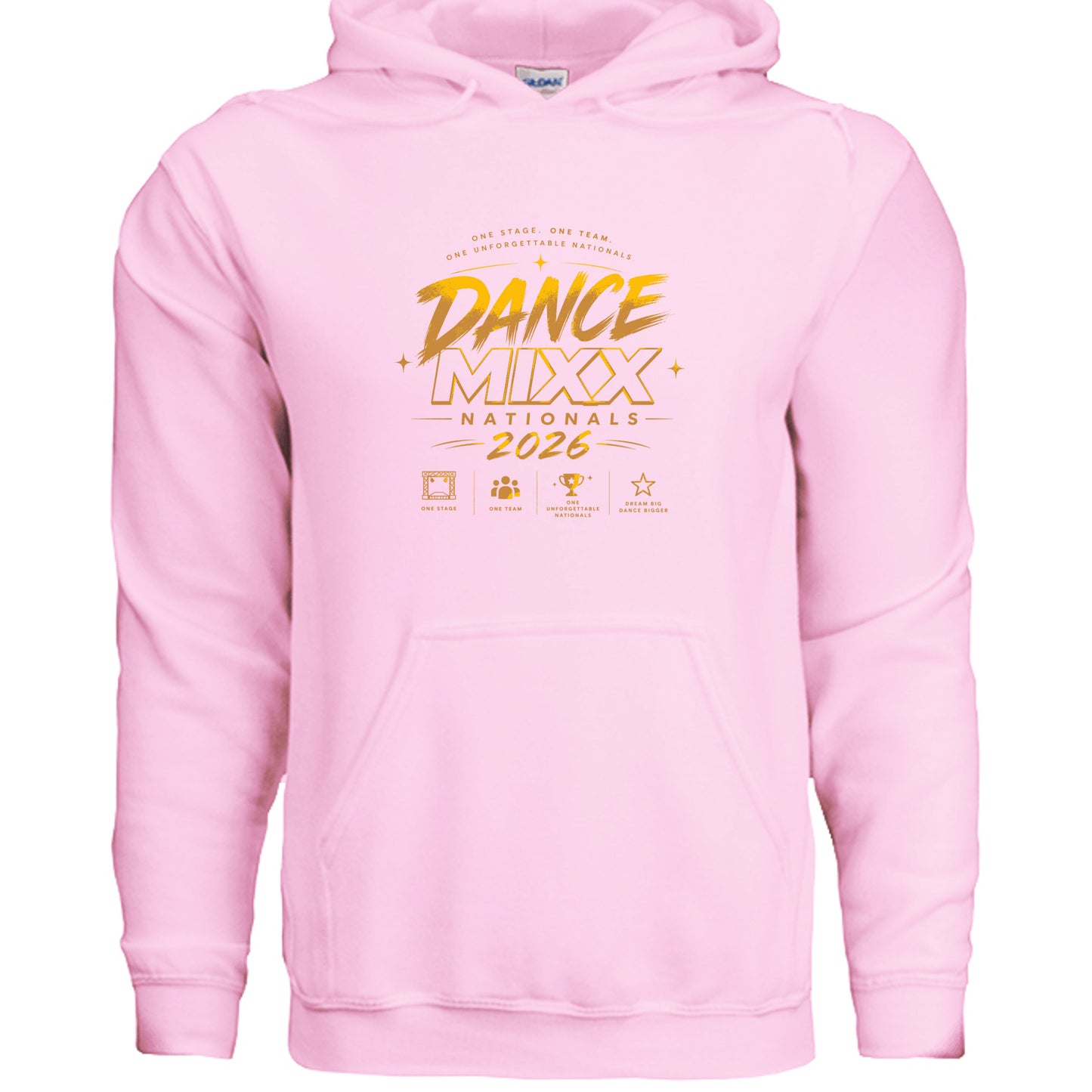 LIGHT PINK - G185 - FRONT