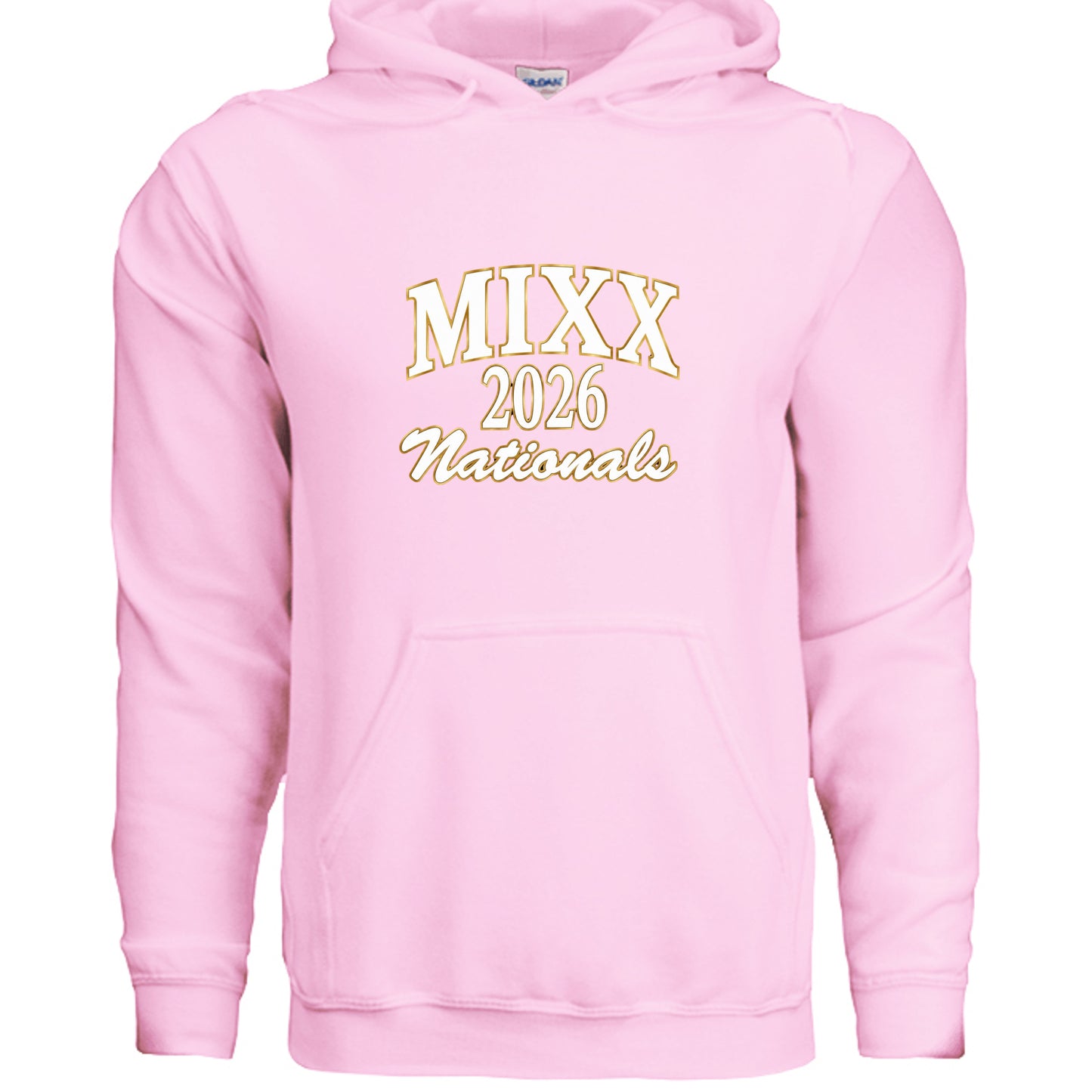 LIGHT PINK - G185 - FRONT