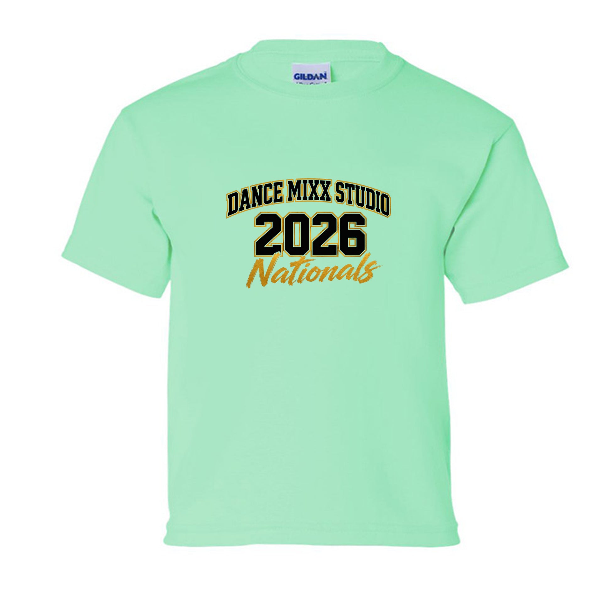 MINT GREEN - G200B - FRONT