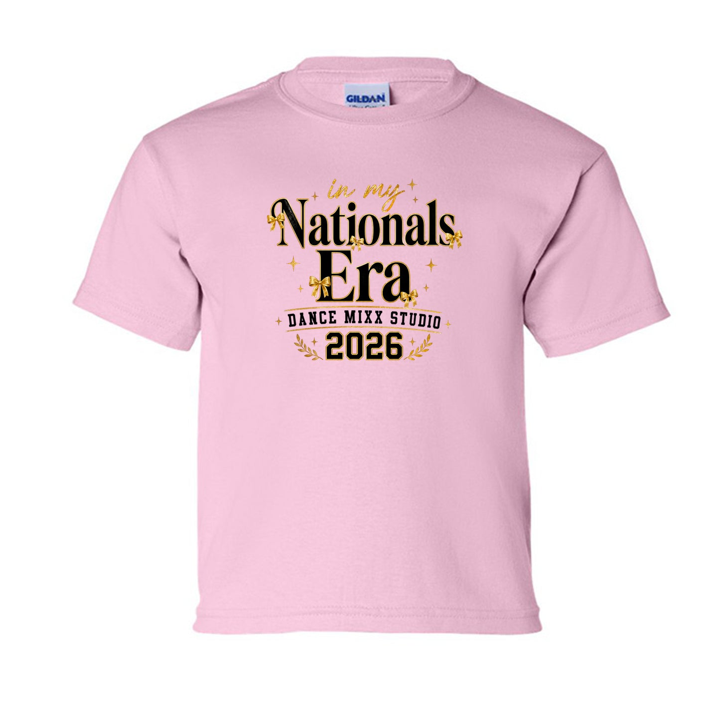 LIGHT PINK - G200B - FRONT