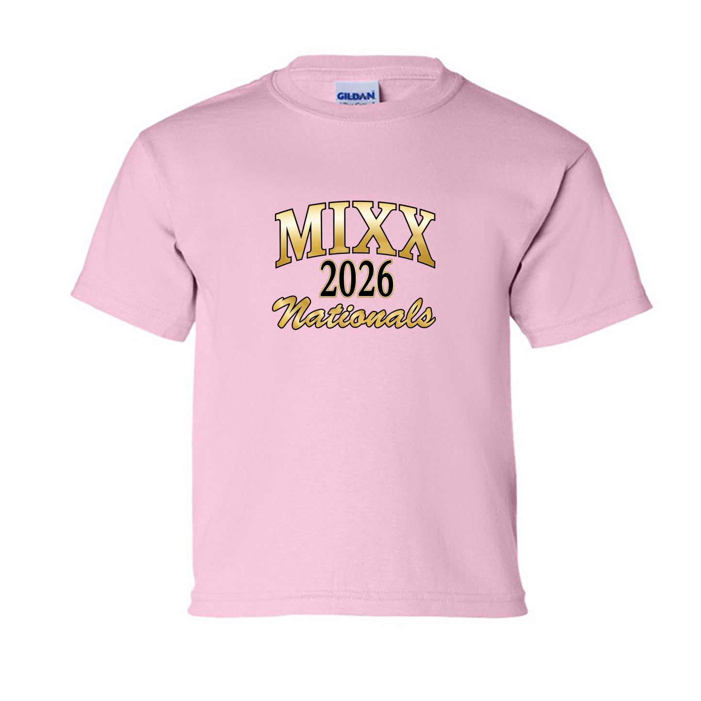 LIGHT PINK - G200B - FRONT