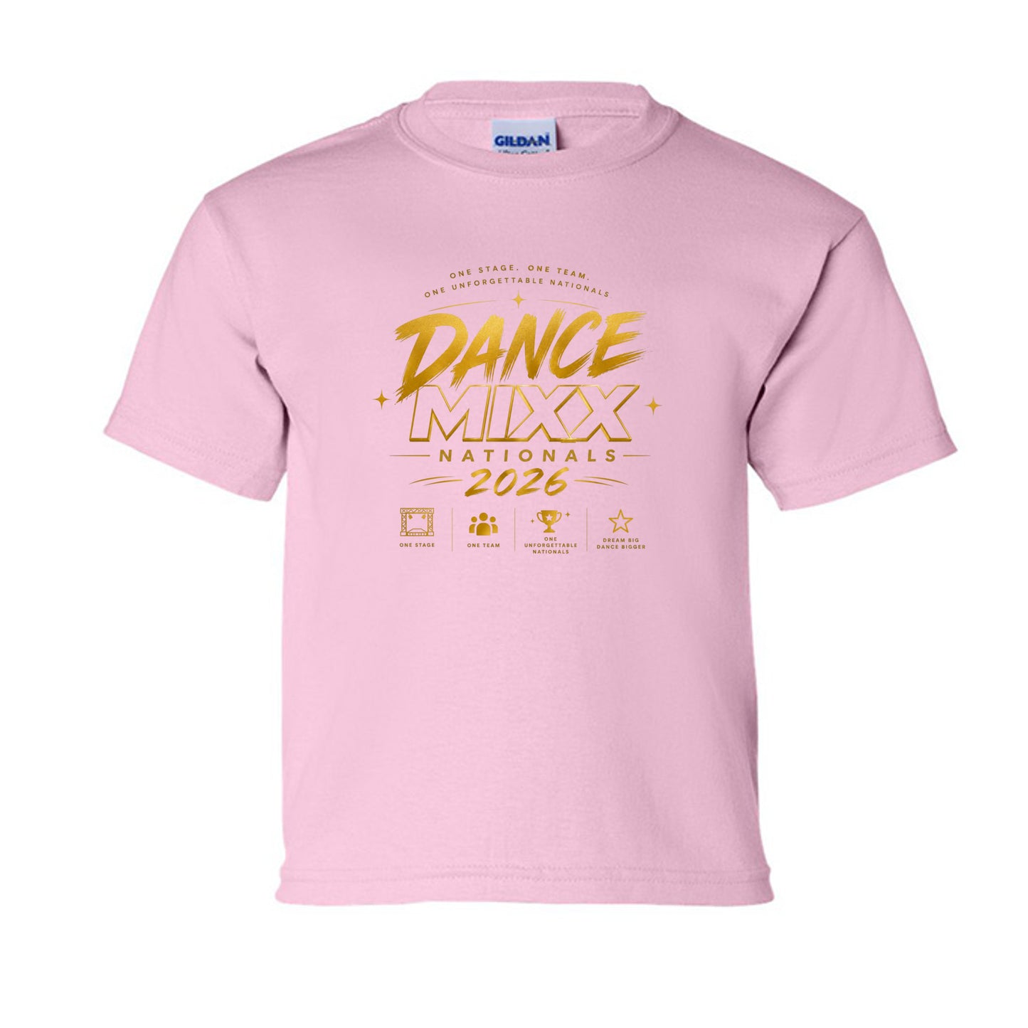 LIGHT PINK - G200B - FRONT