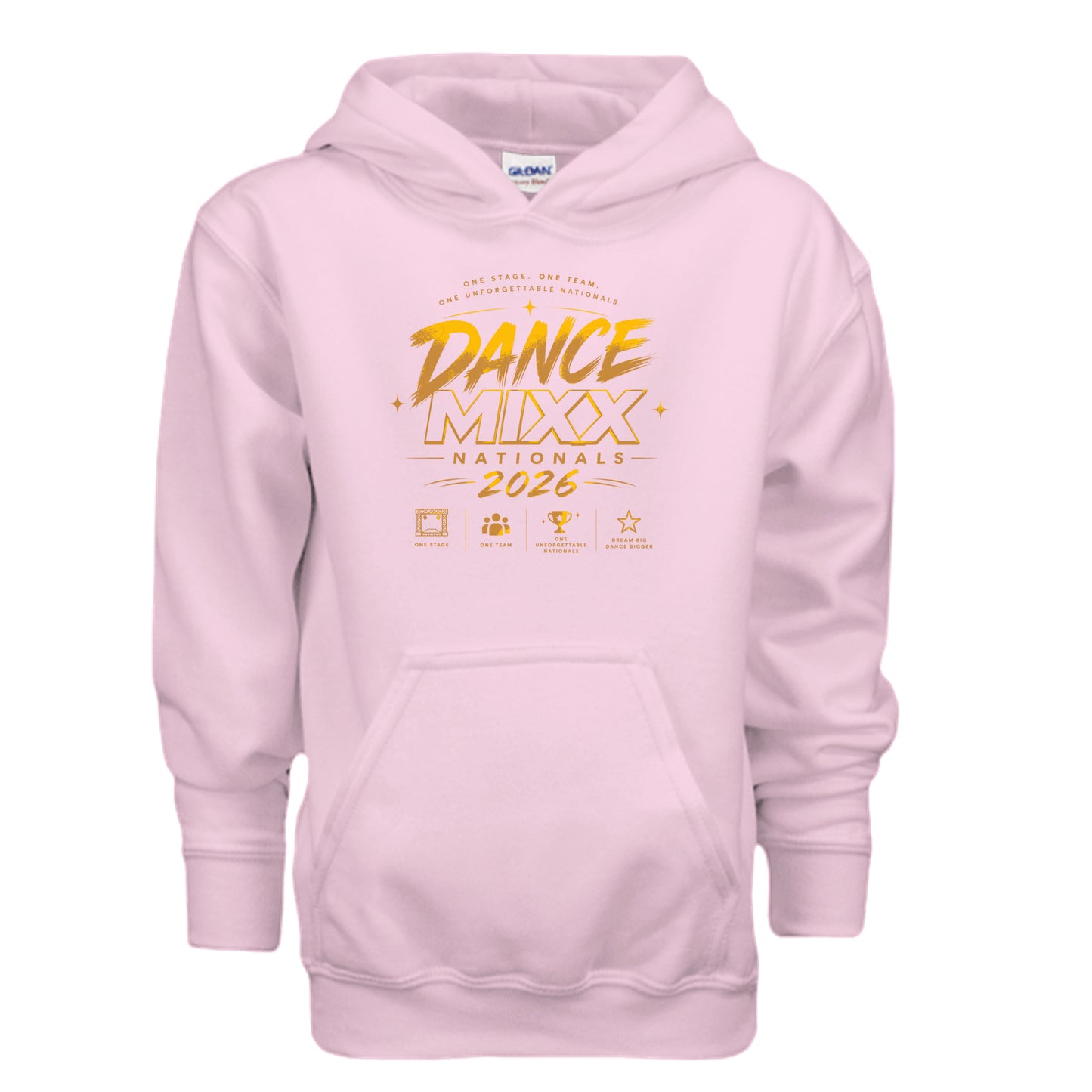 LIGHT PINK - G185B - FRONT