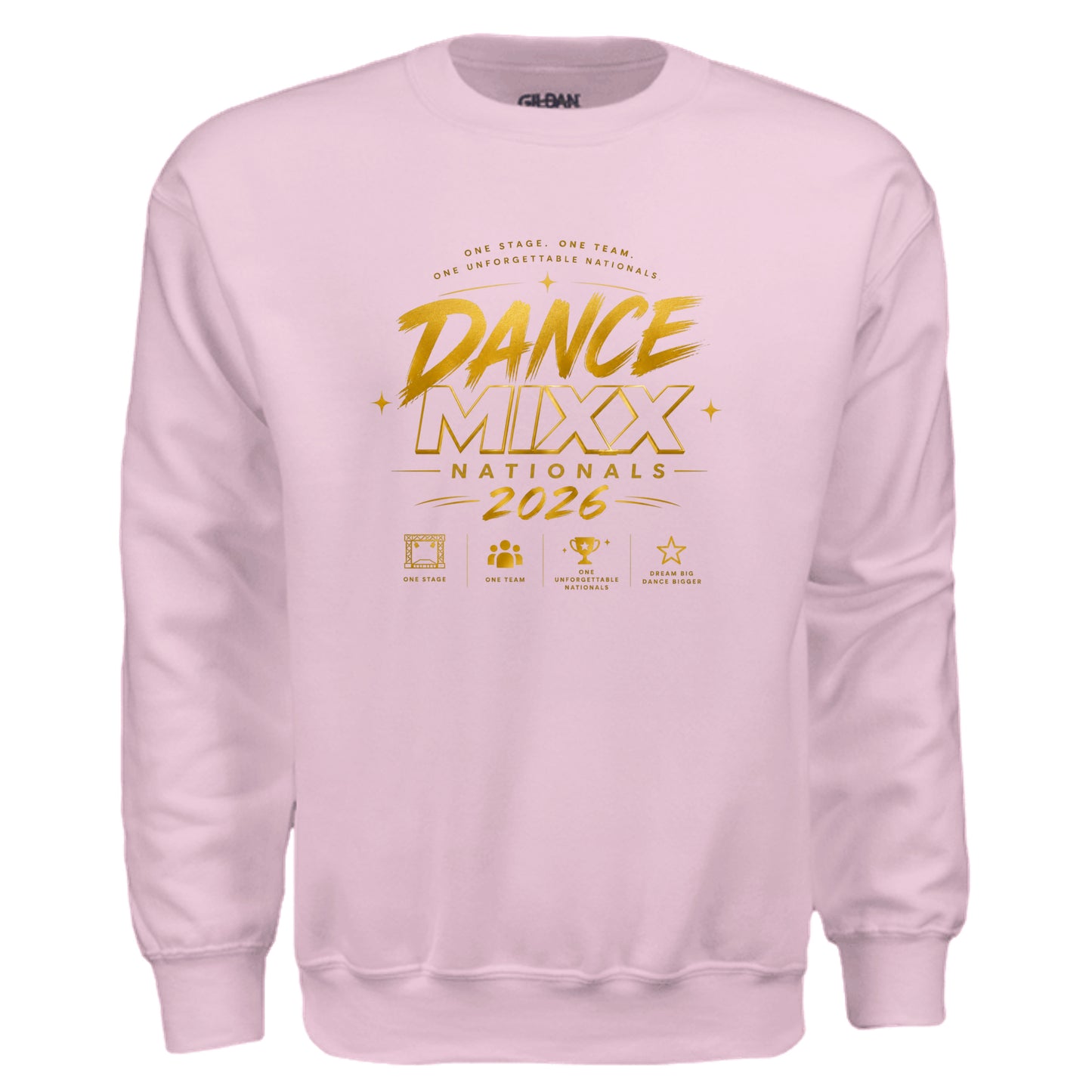 LIGHT PINK - G180 - FRONT