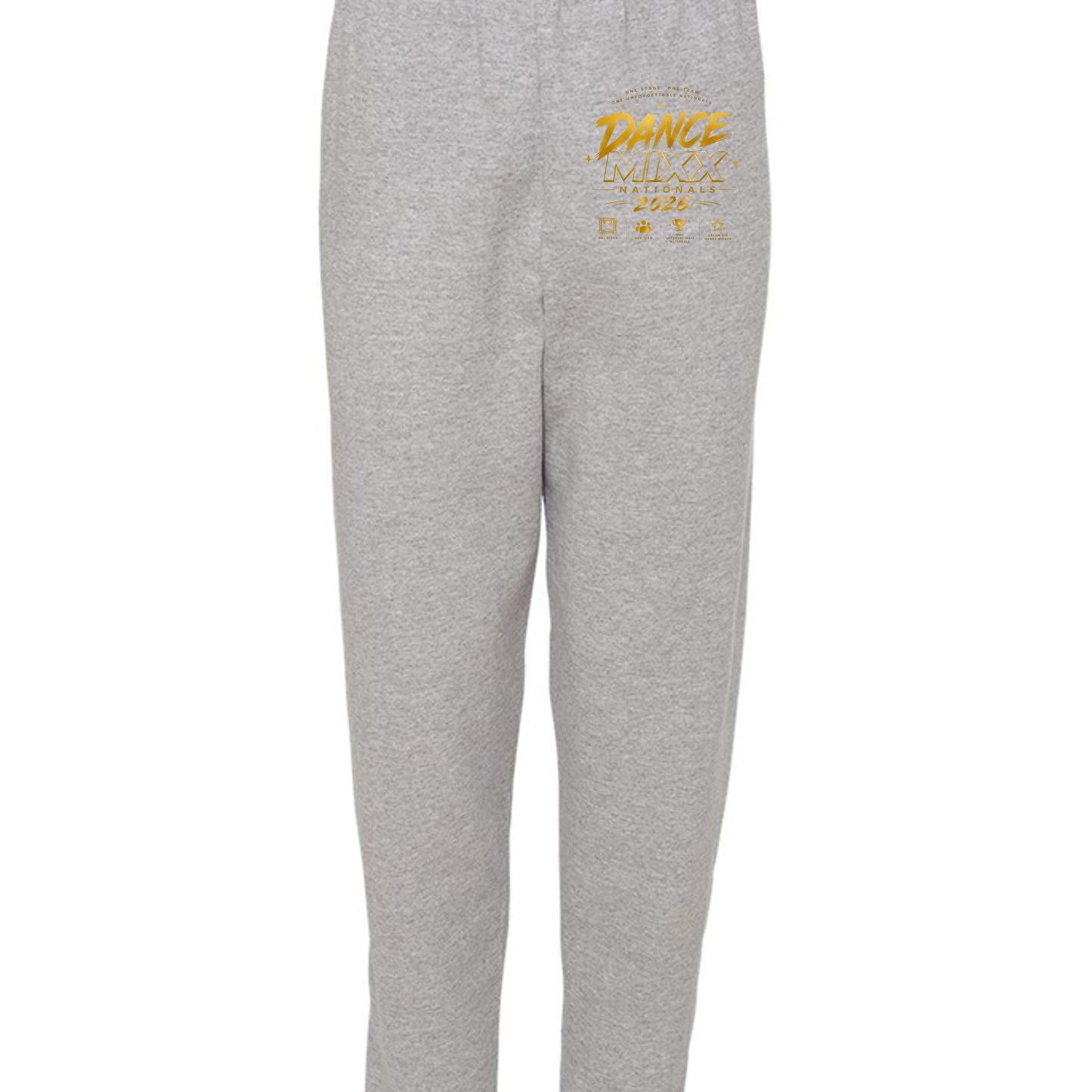 ATHLETIC HEATHER - 973 - FRONT