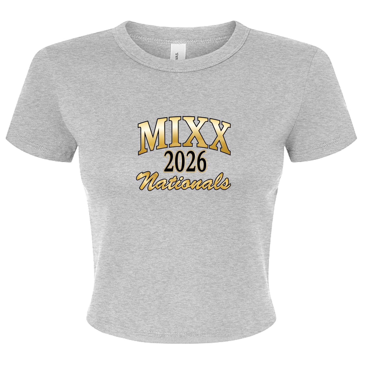 ATHLETIC HEATHER - 1010BE - FRONT