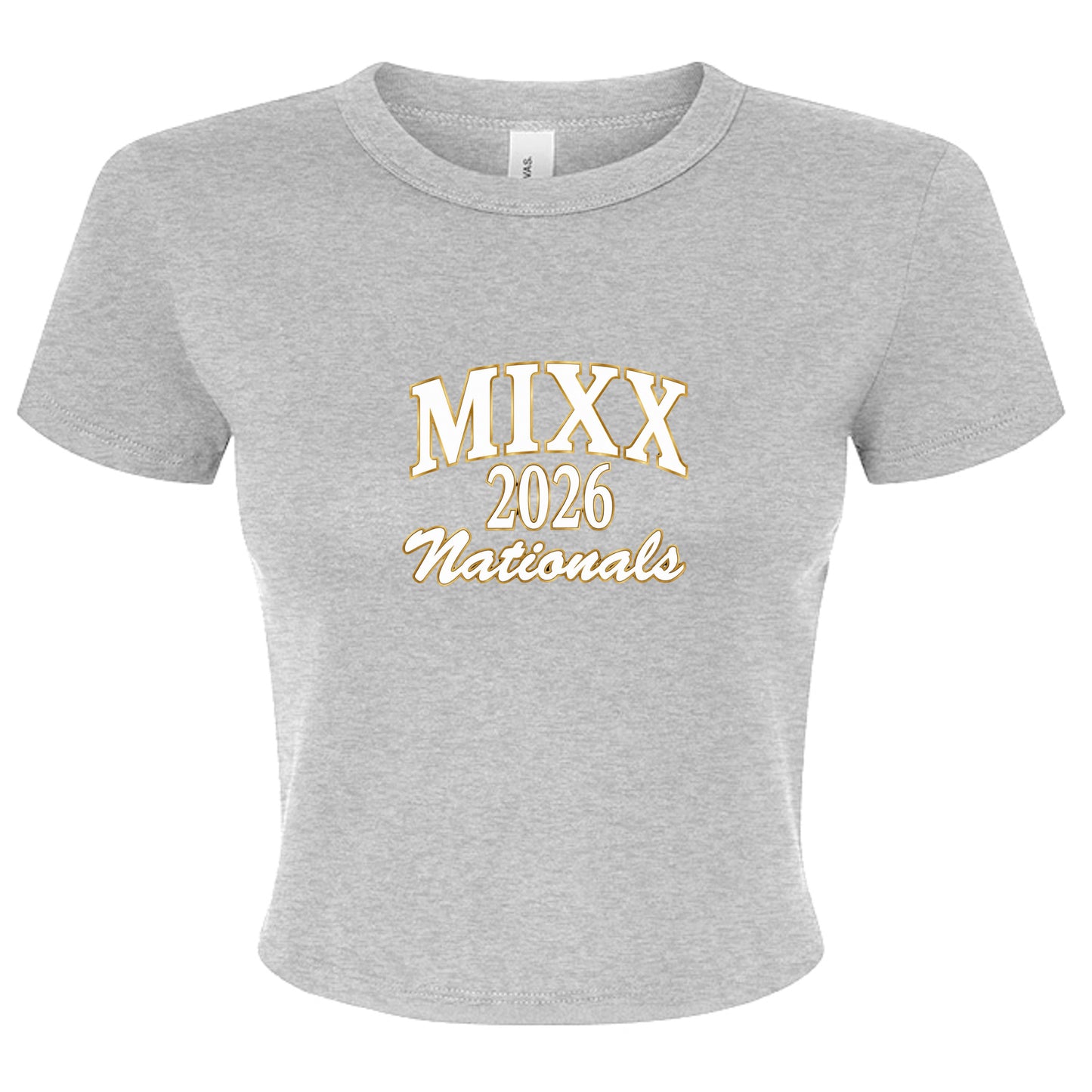 ATHLETIC HEATHER - 1010BE - FRONT