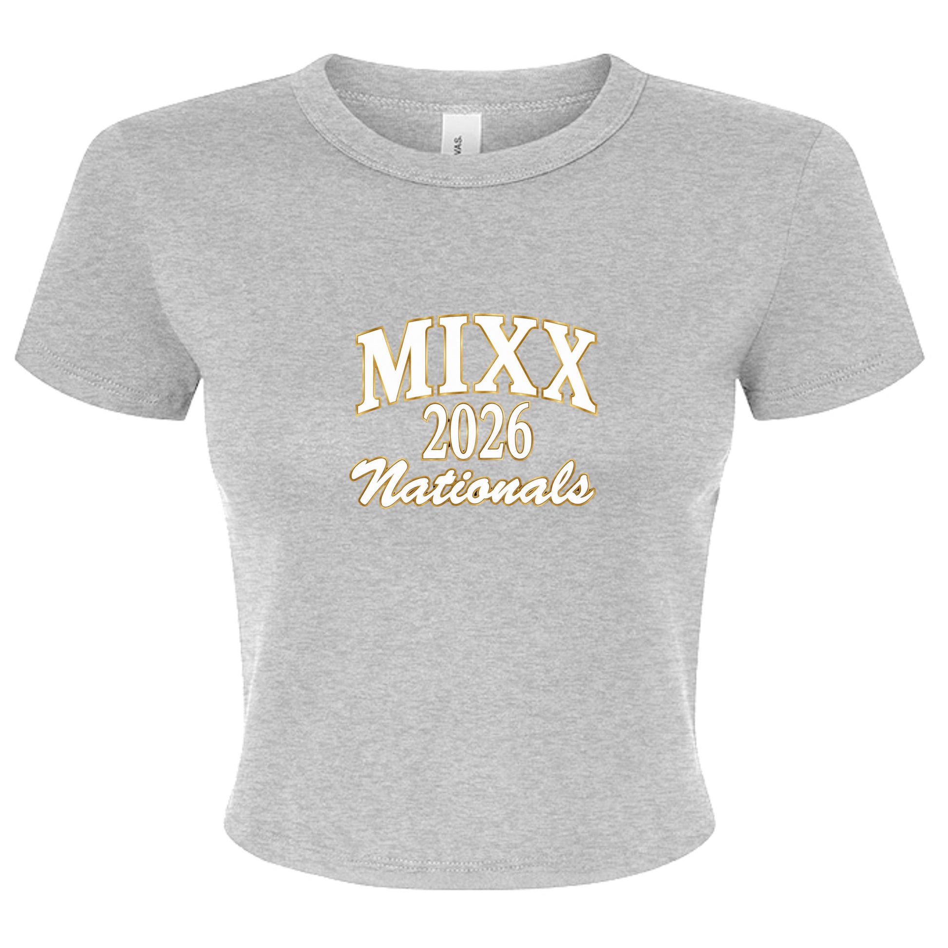 ATHLETIC HEATHER - 1010BE - FRONT