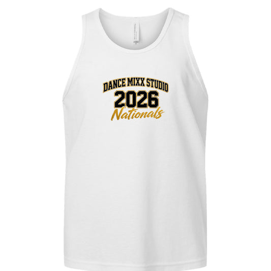 Solid White Triblend - 3480YCV - FRONT