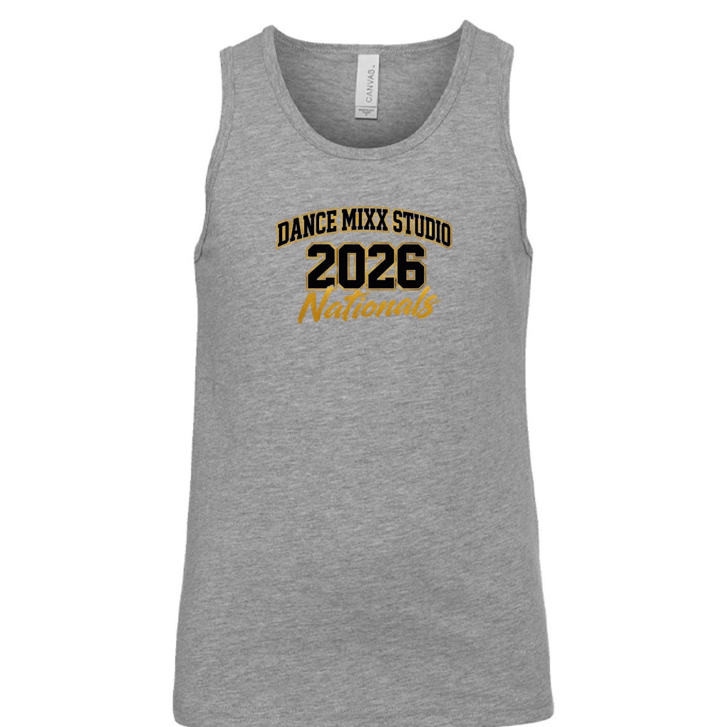 ATHLETIC HEATHER - 3480YCV - FRONT
