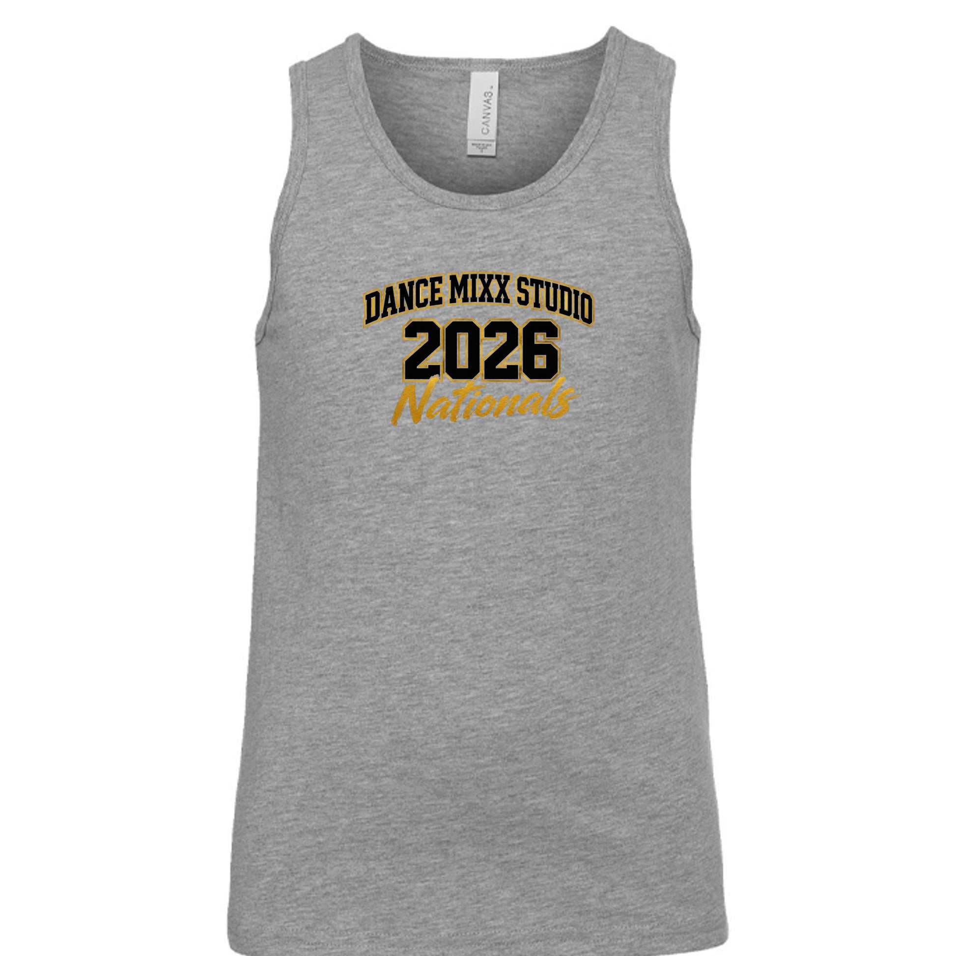 ATHLETIC HEATHER - 3480YCV - FRONT