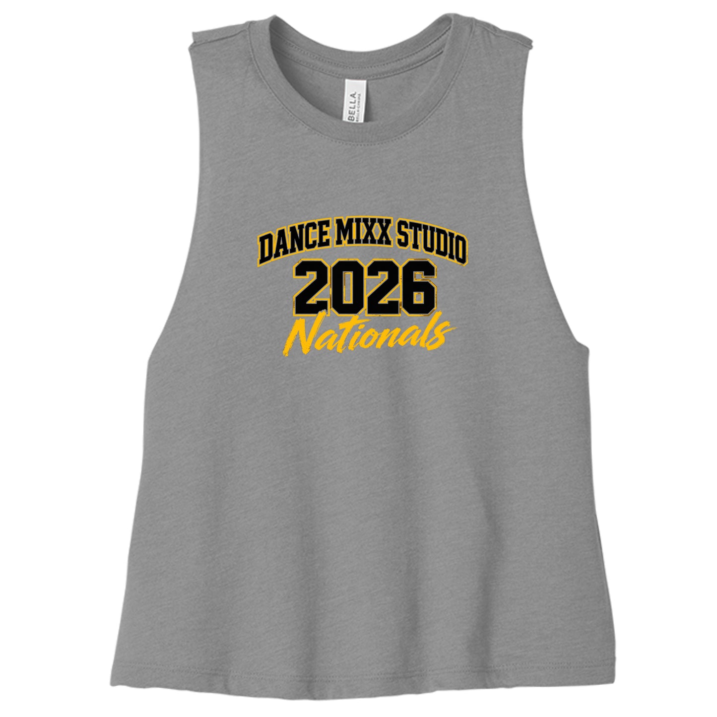 ATHLETIC HEATHER - 6682 - FRONT