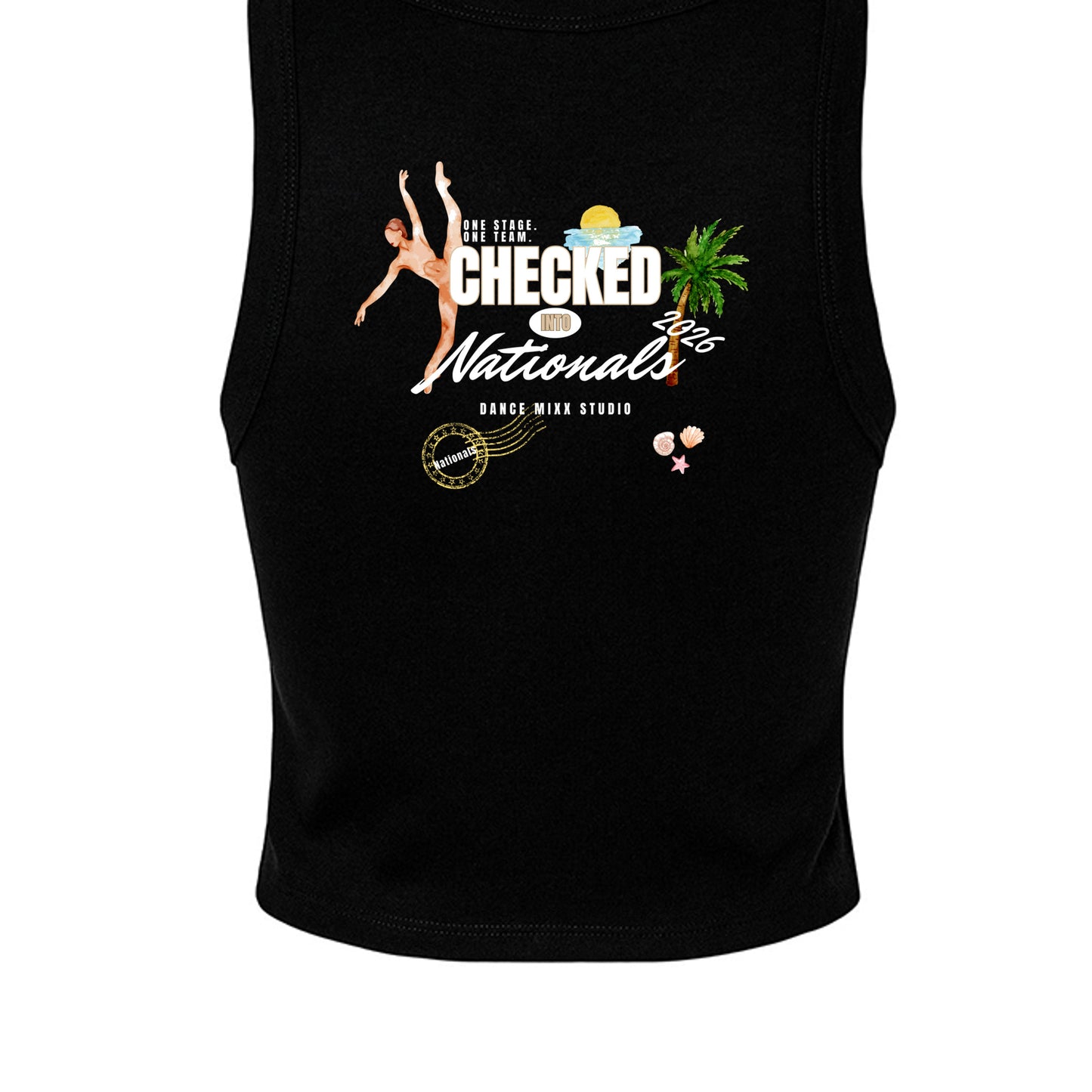 Solid Black Blend - 1019 - BACK