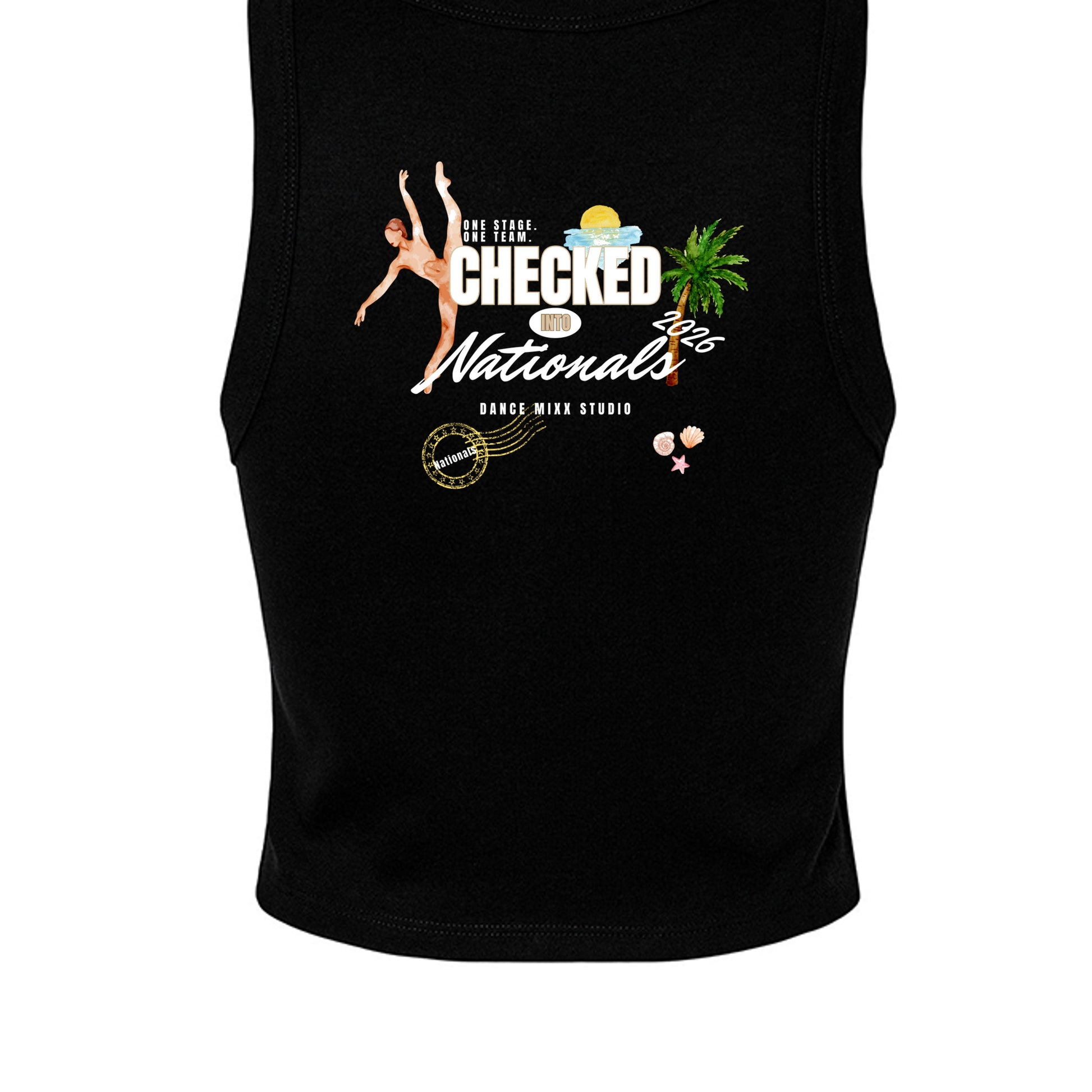 Solid Black Blend - 1019 - BACK