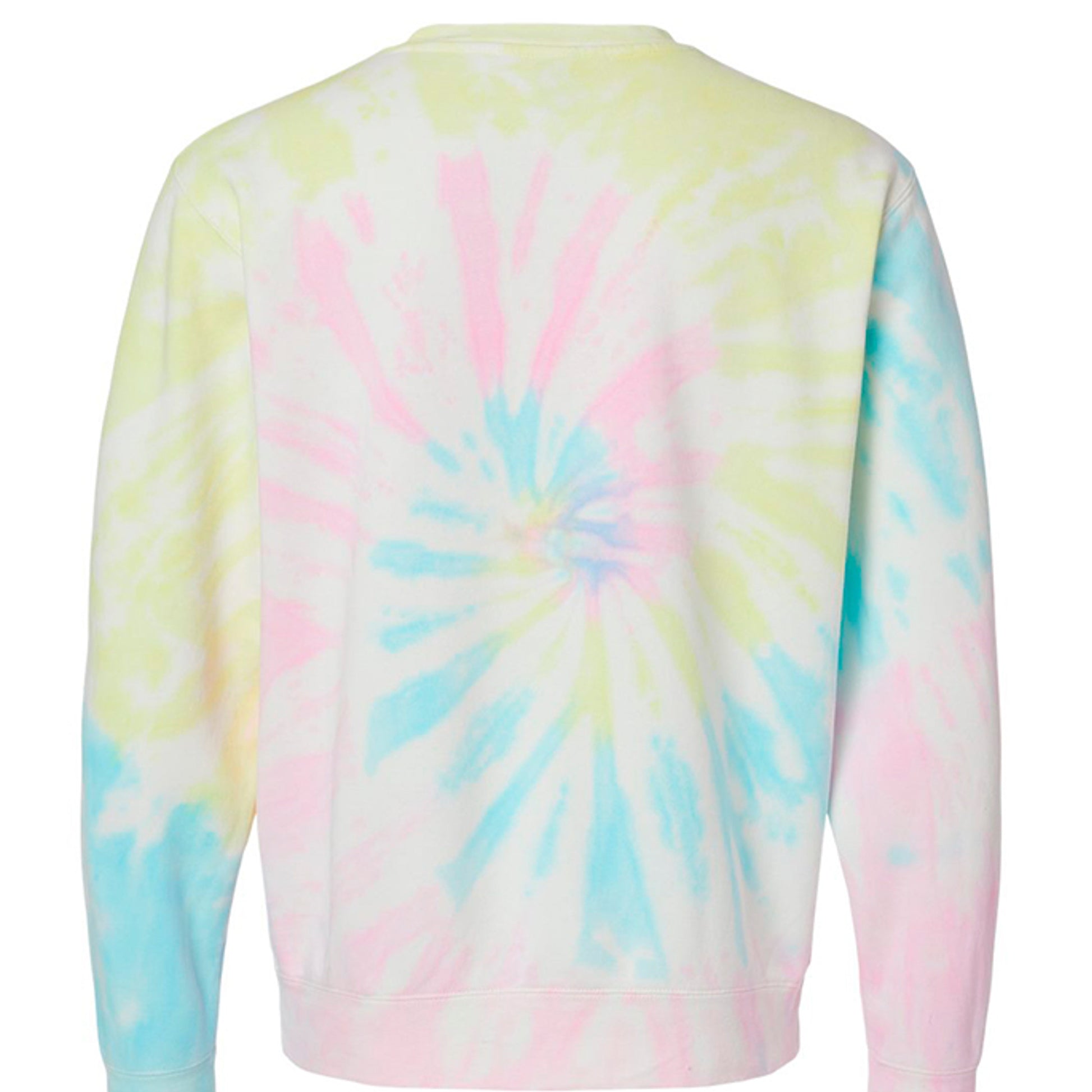 Tie Dye Sunset Swirl - PRM3500TD - BACK