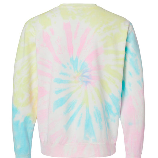 Tie Dye Sunset Swirl - PRM3500TD - BACK