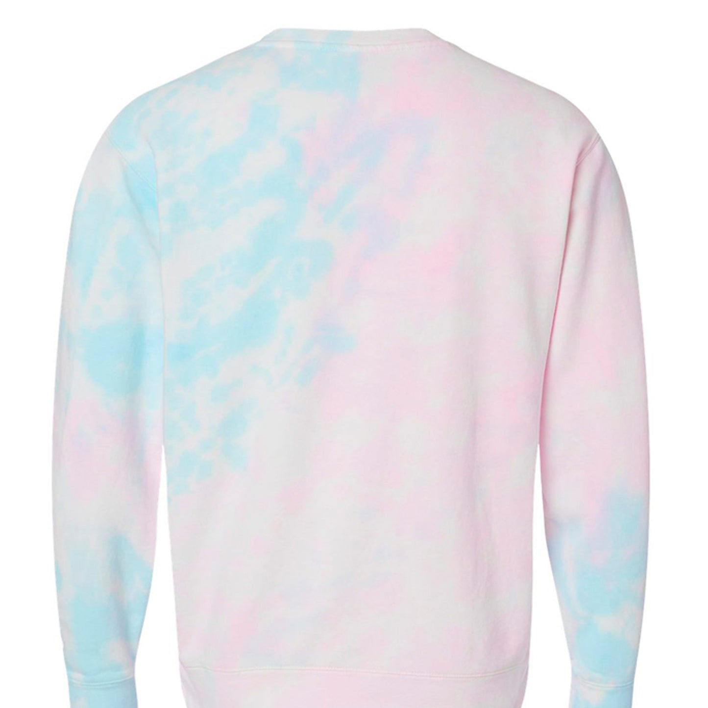 Tie Dye Cotton Candy - PRM3500TD - BACK