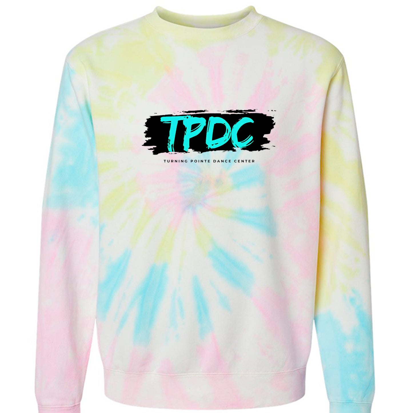 Tie Dye Sunset Swirl - PRM3500TD - FRONT