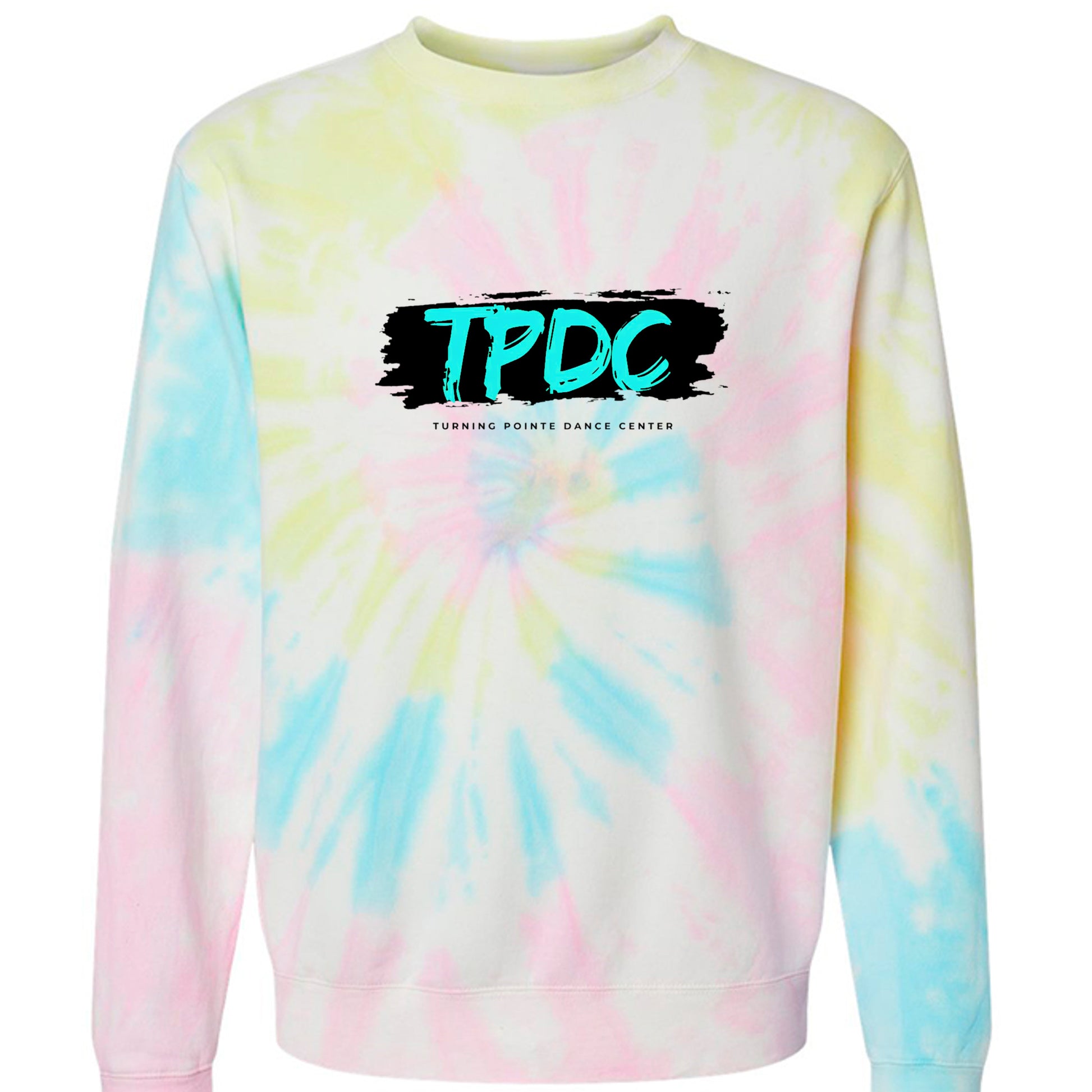 Tie Dye Sunset Swirl - PRM3500TD - FRONT