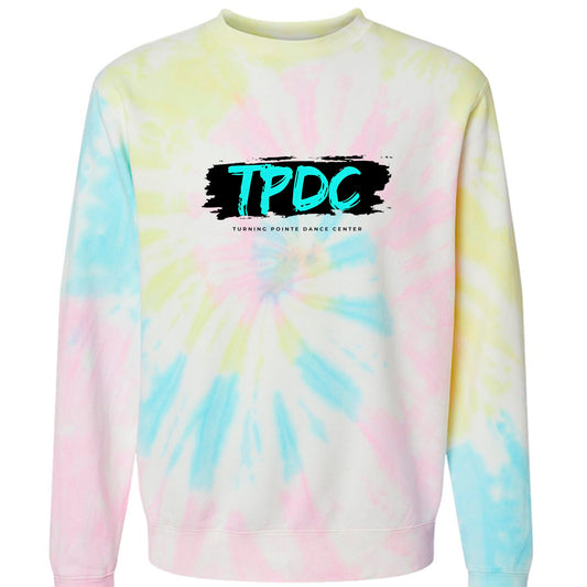 Tie Dye Sunset Swirl - PRM3500TD - FRONT