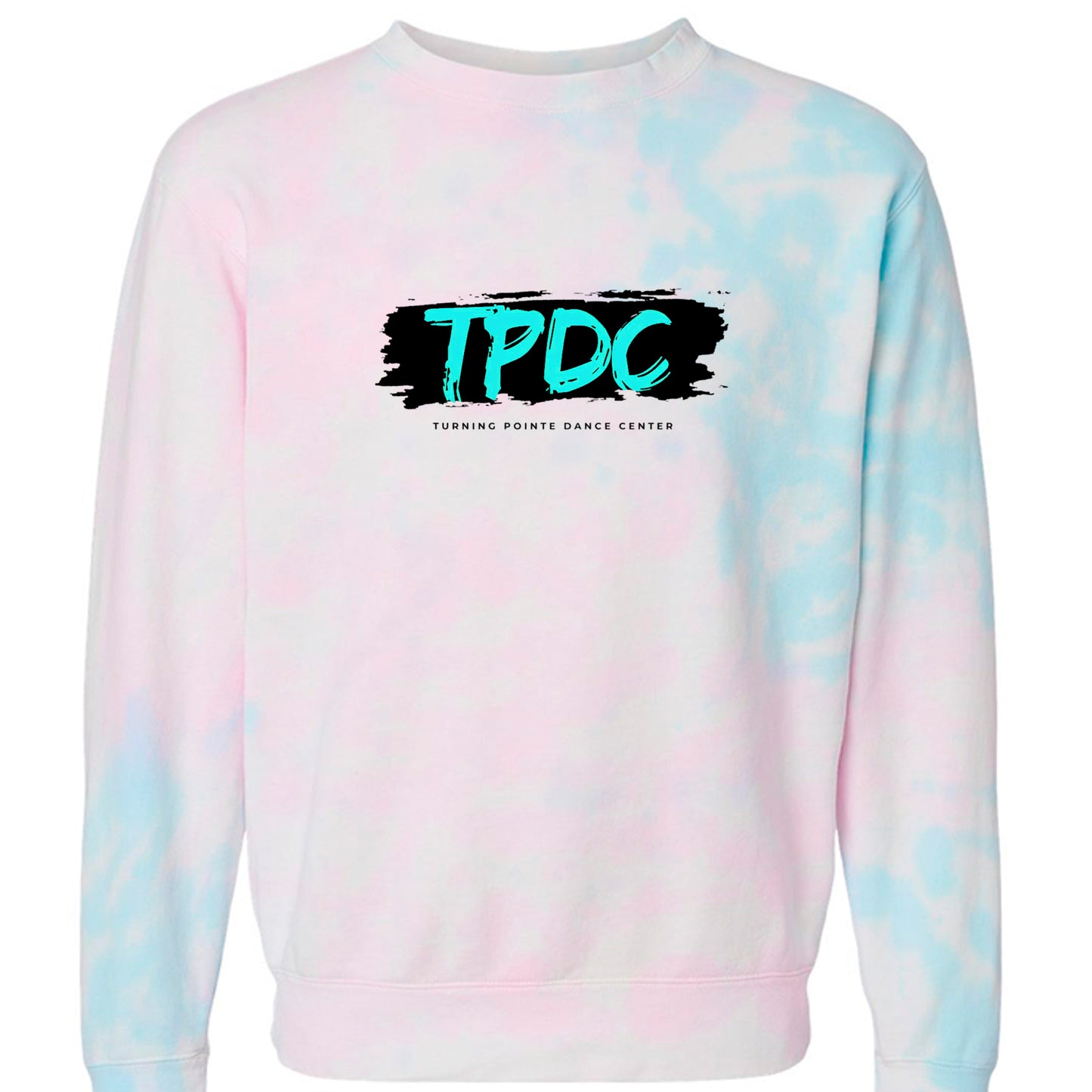 Tie Dye Cotton Candy - PRM3500TD - FRONT